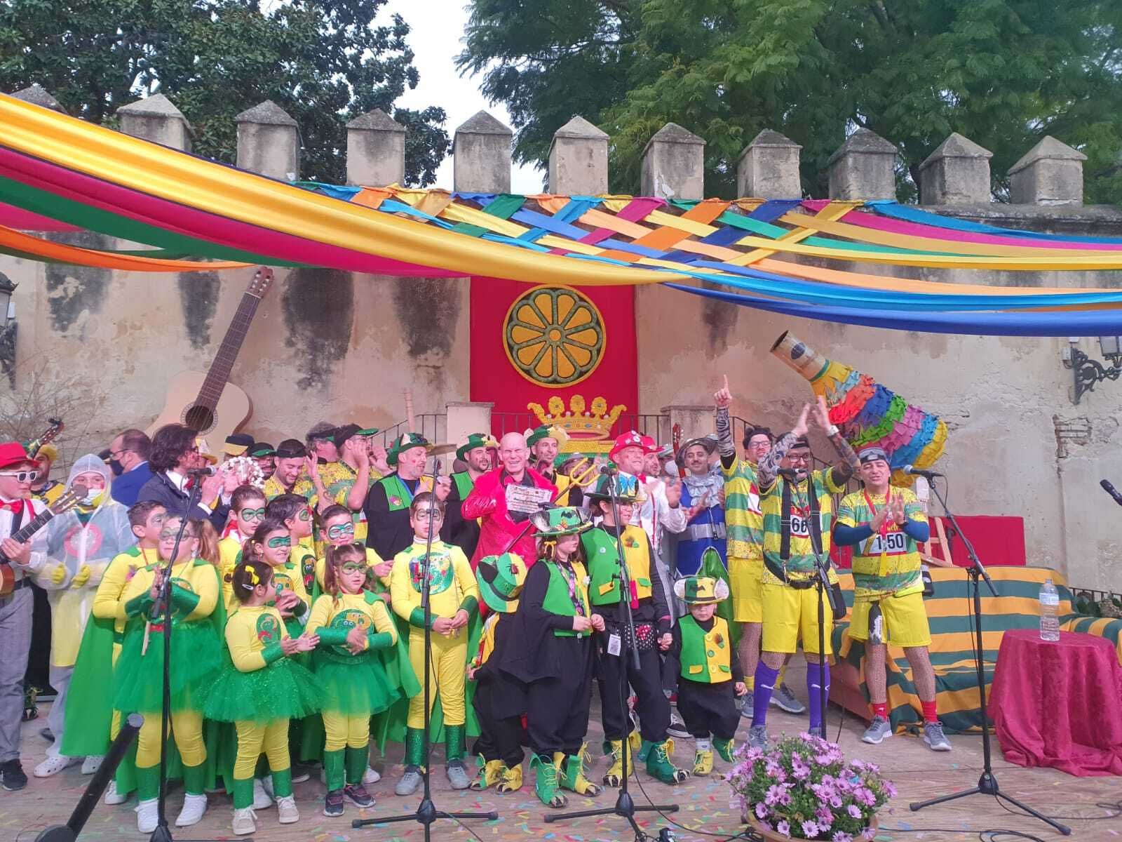 Bornos se vuelca con el primer tramo de su fiesta