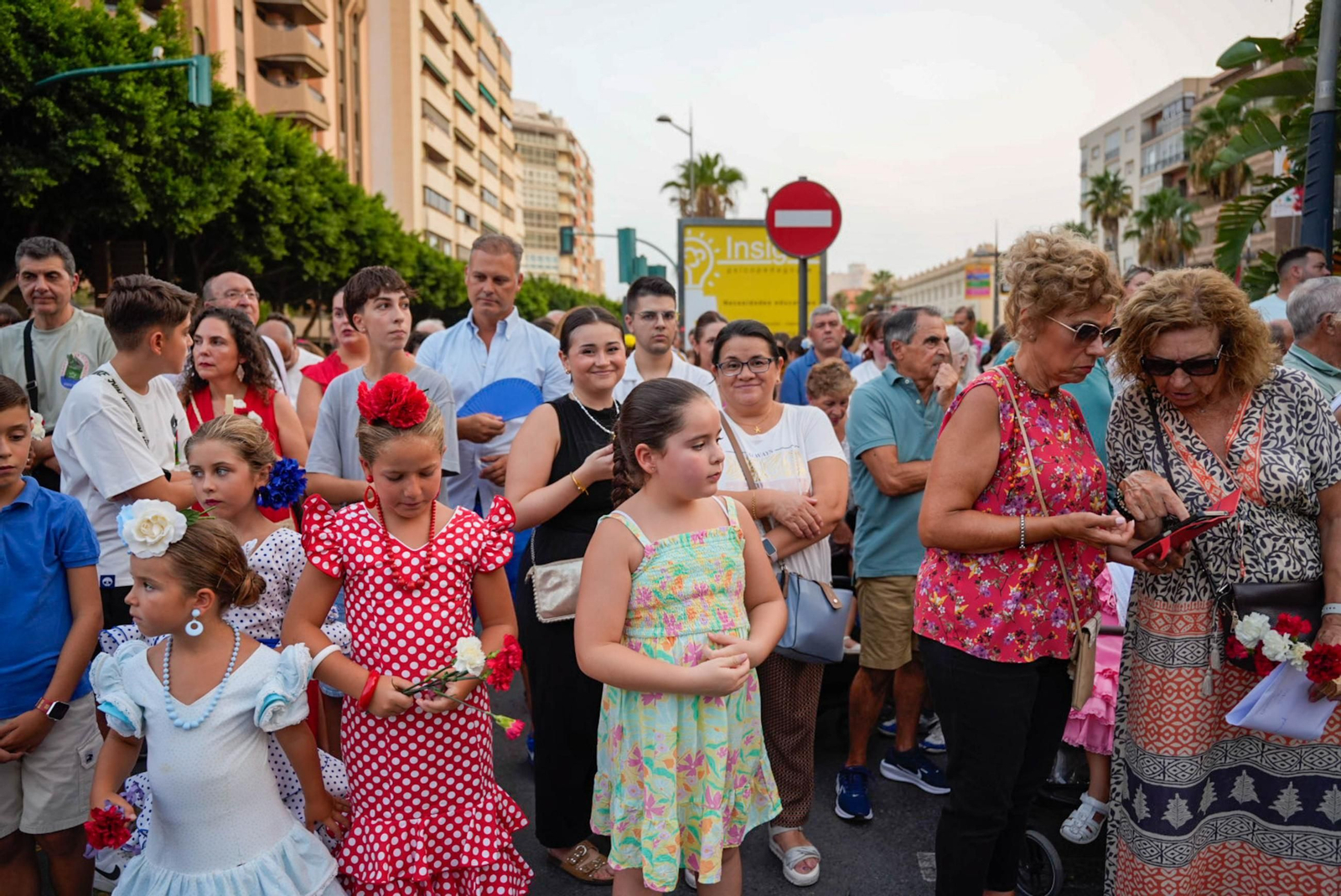 Así se ha vivido la Batalla de Flores en la Feria de Almería