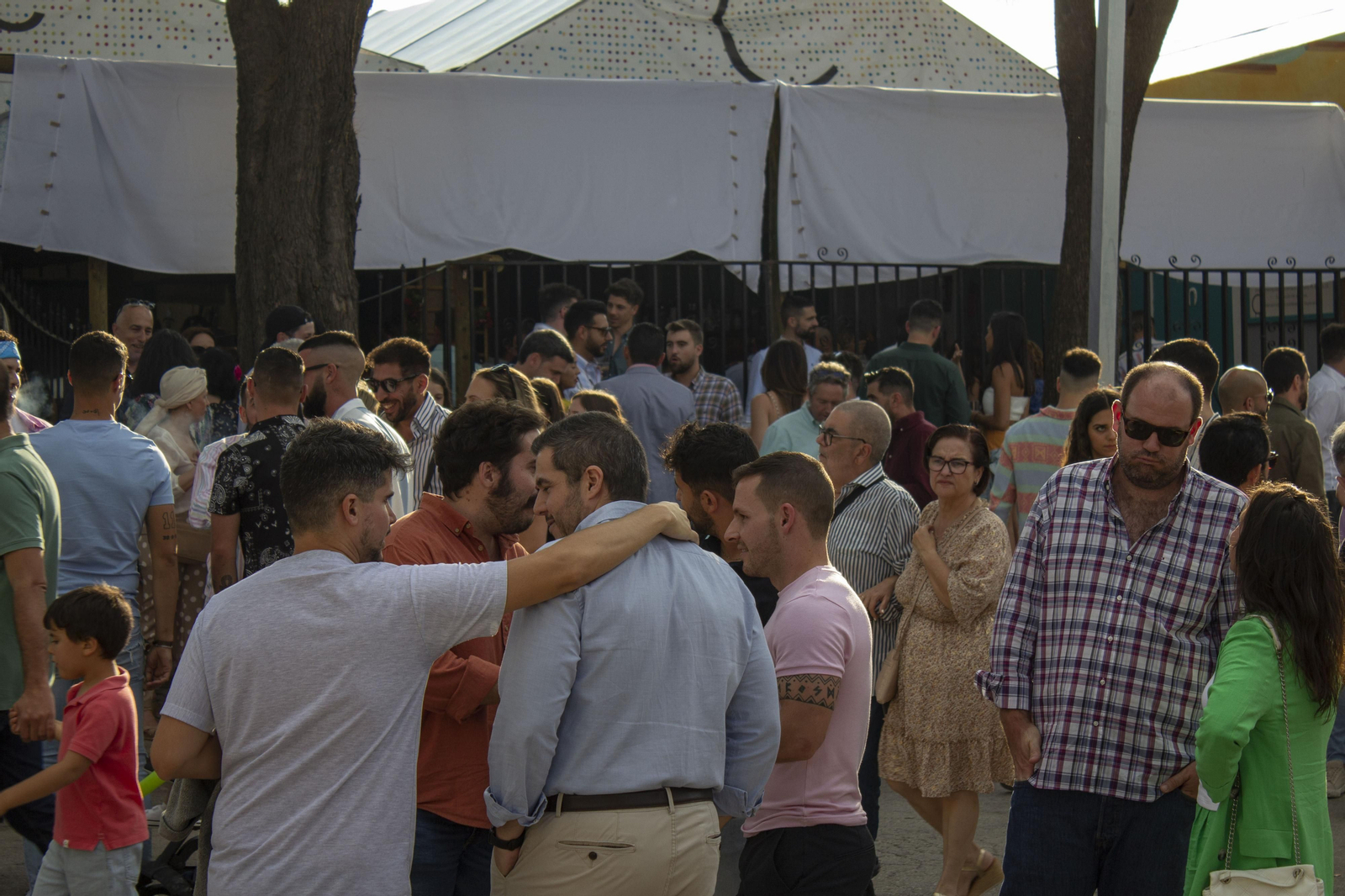 Fotos del viernes en la Feria de Los Barrios 2023