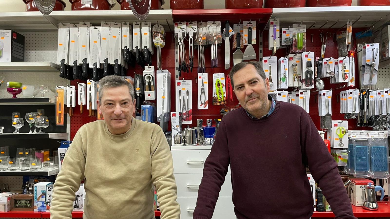 Eduardo y Javier Delgado.