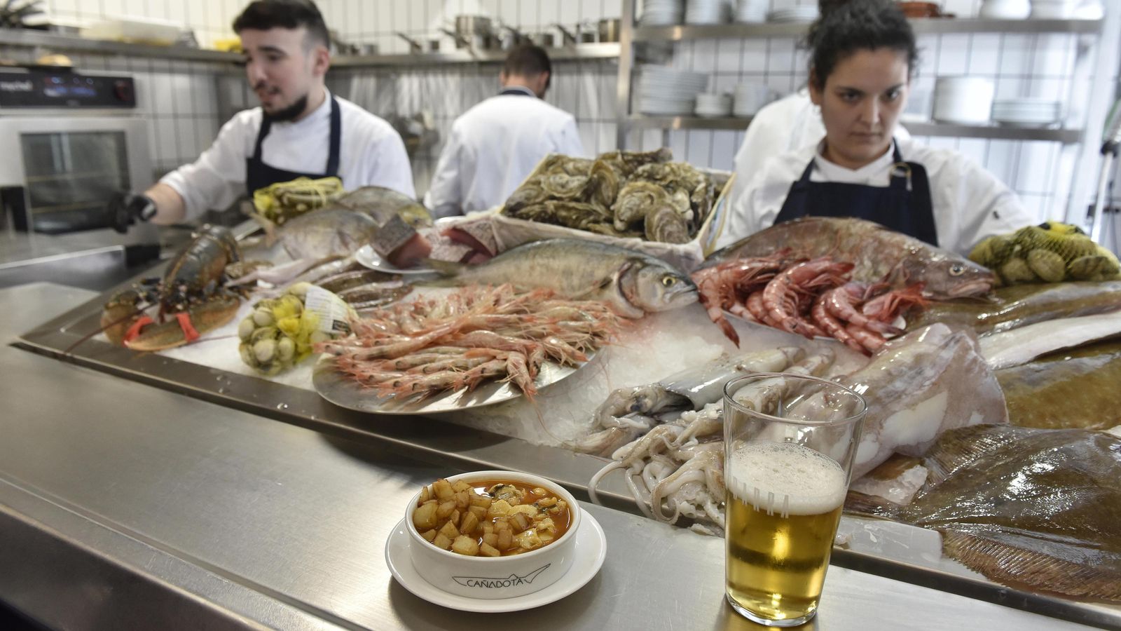 La Barra de Cañabota.