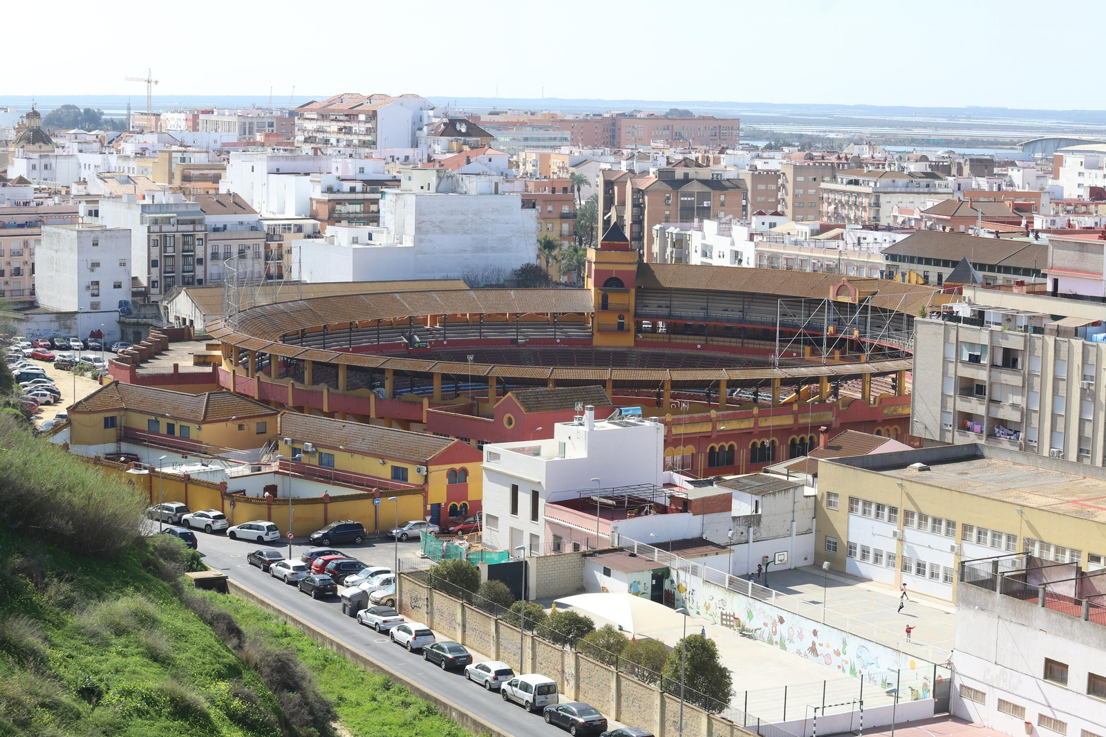 Imágenes del mirador del Conquero, de los cabezos y Fuentevieja