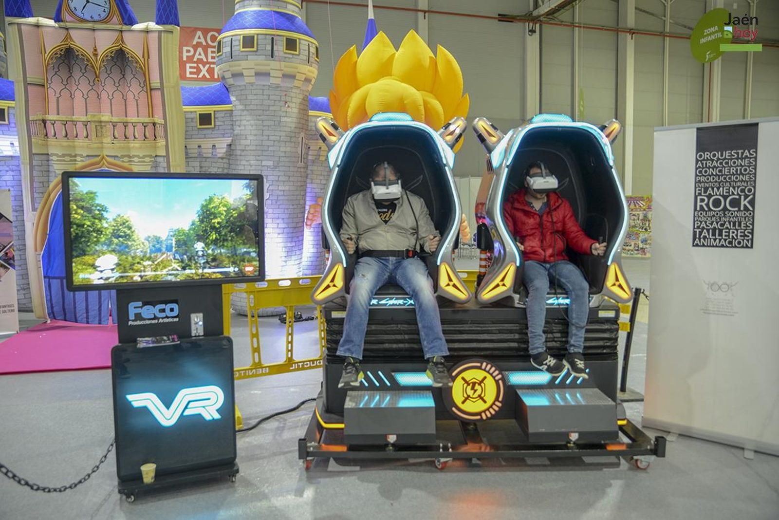 En imágenes: arrancan de forma multitudinaria la X Feria de los Pueblos de Jaén