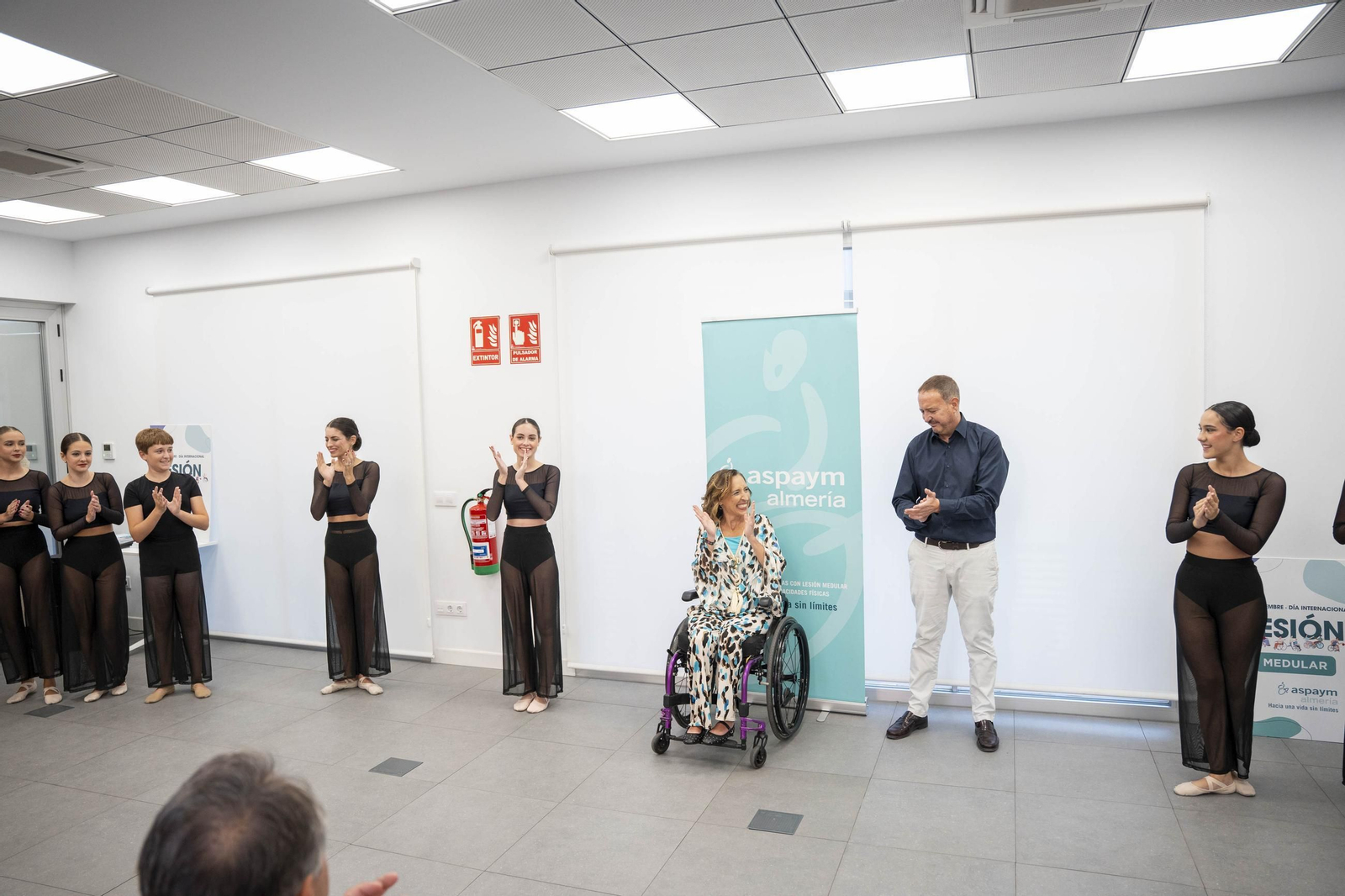 La gala del Día de la Lesión Medular de Aspaym