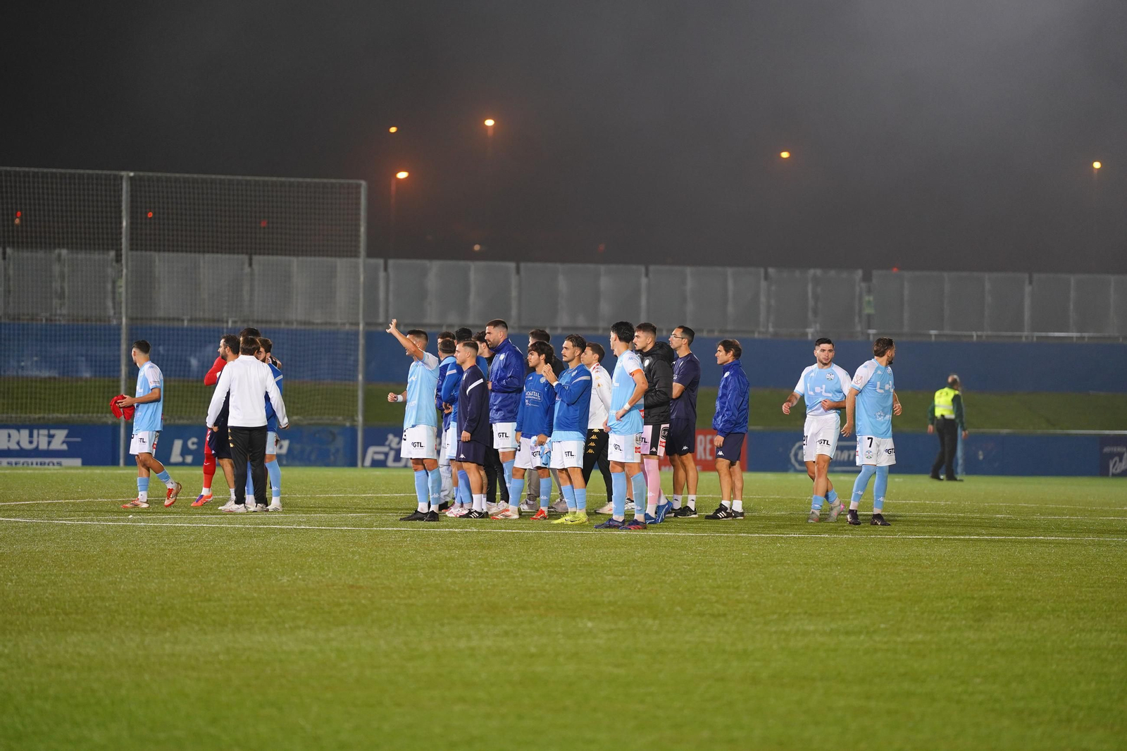 Las mejores fotos del paso de un Villarreal de Champions por Lucena
