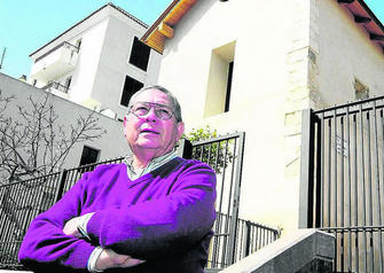 El ex alcalde de Benalmádena Enrique Bolín.