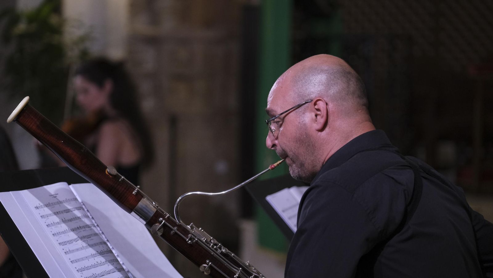 El concierto de la OCAL en el Festival de Vélez-Blanco, en imágenes