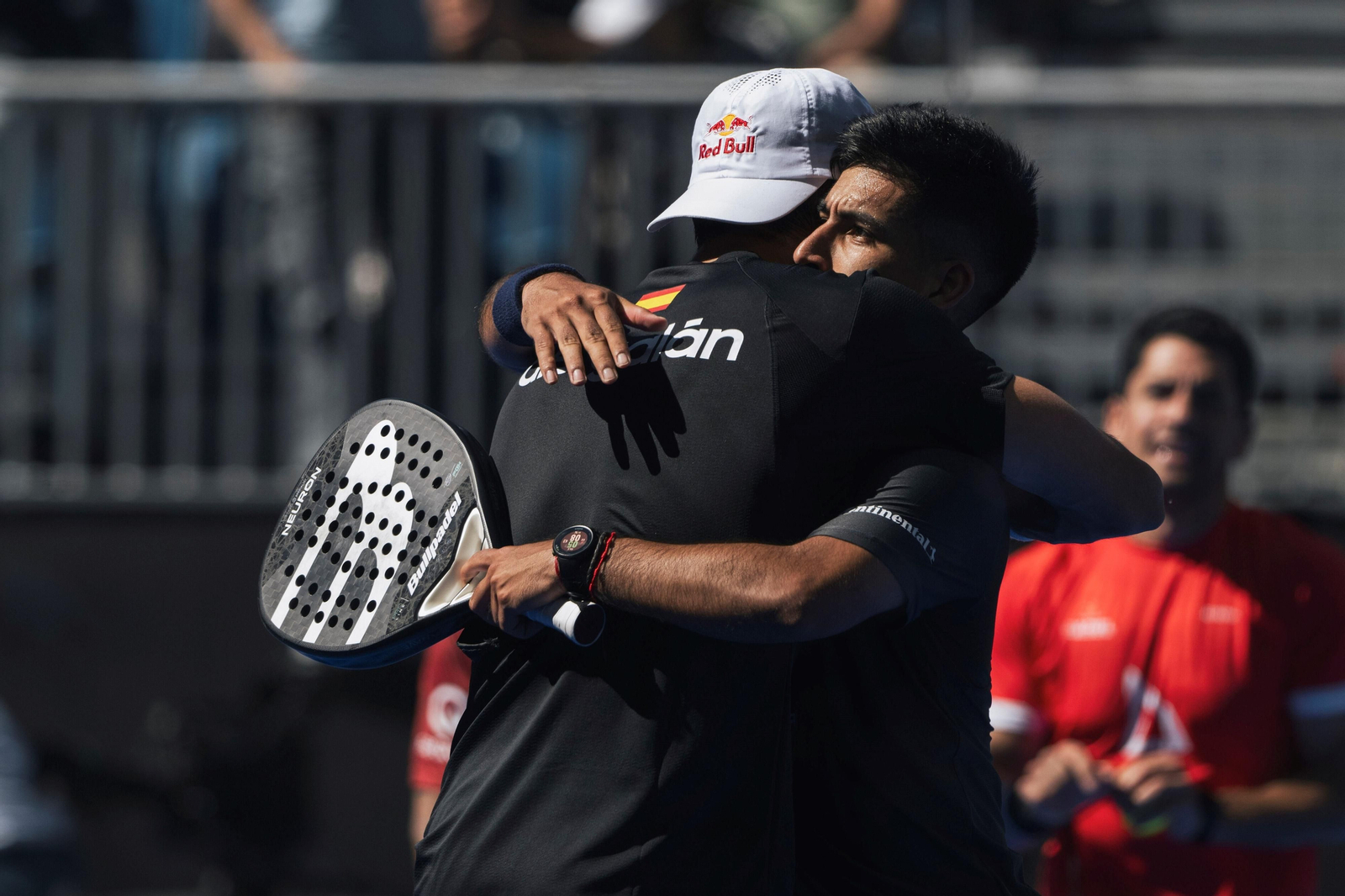 Las mejores fotos de los cuartos de final del pádel en el Estadio de la Cartuja
