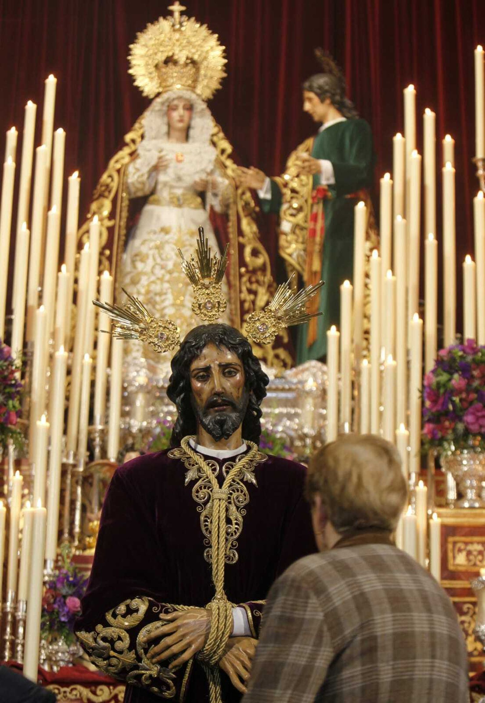 Primer viernes de marzo en Sevilla