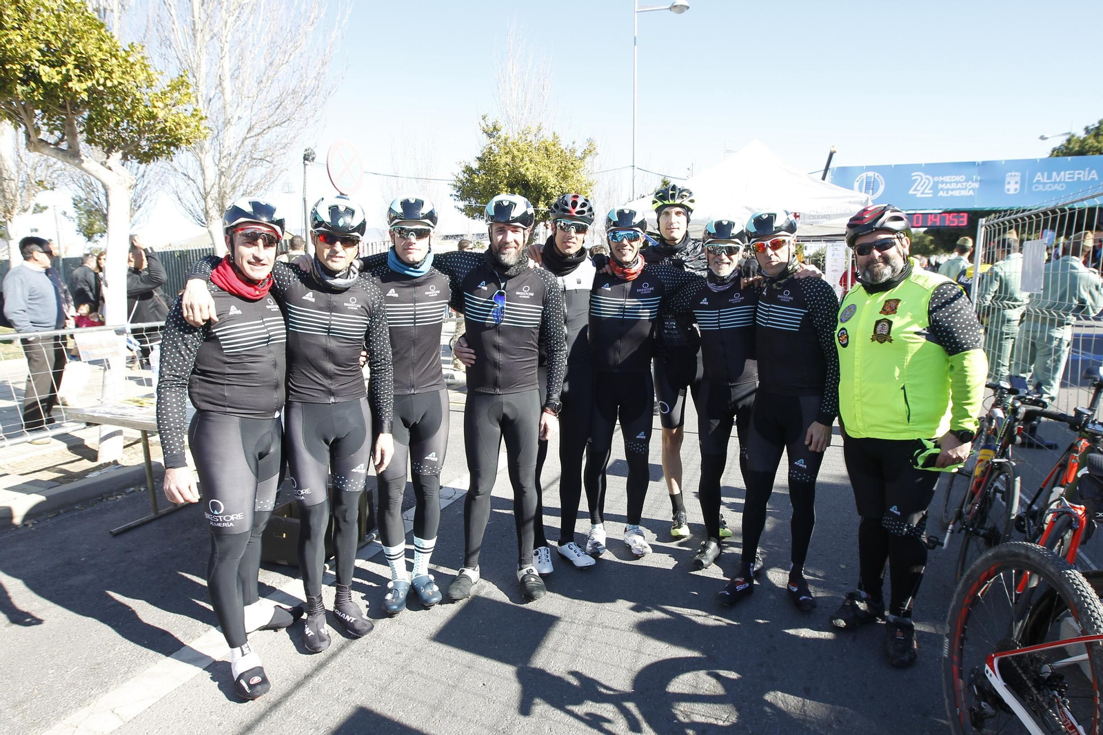 Galería gráfica de la XXII Media Maratón de Almería