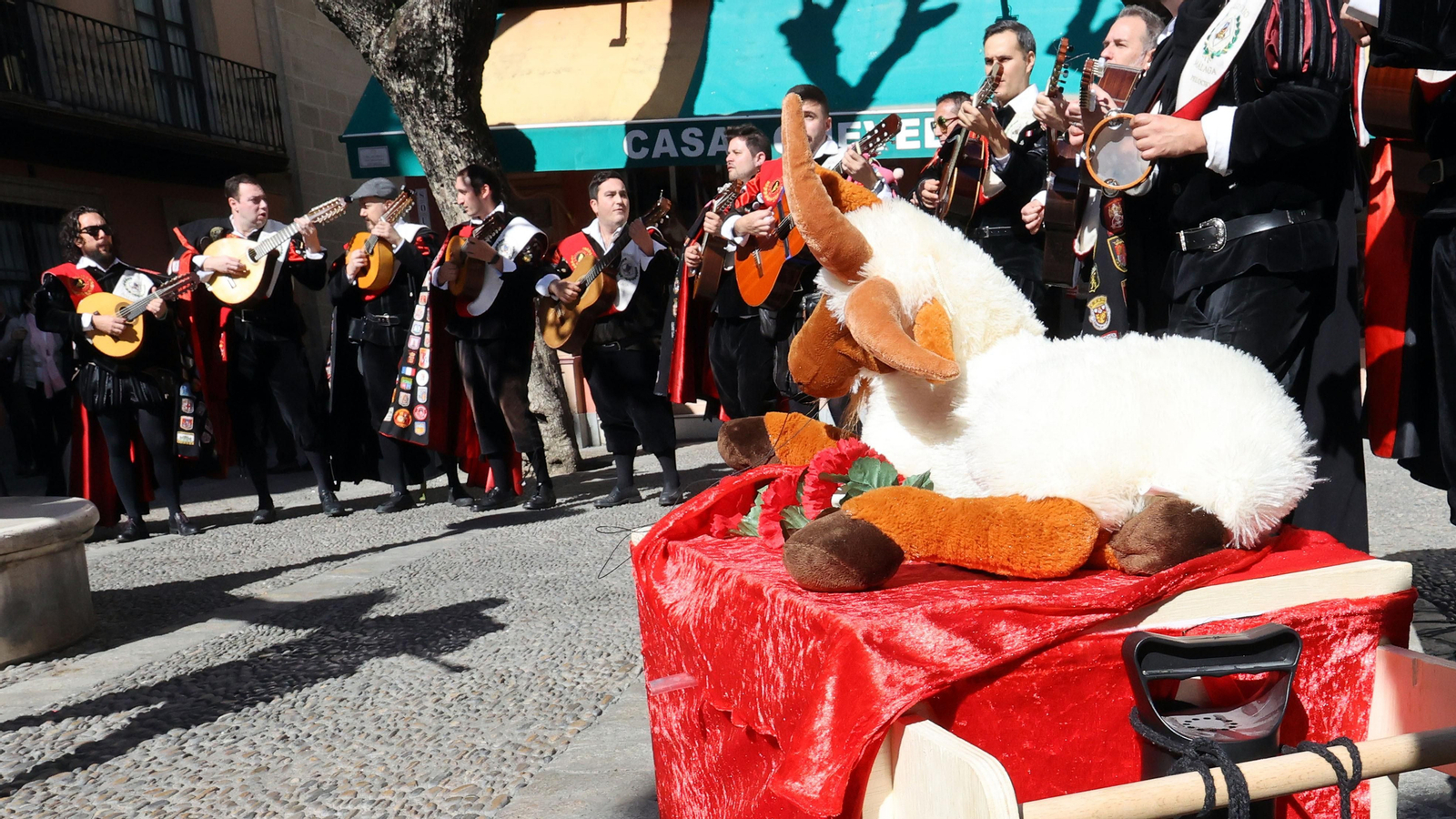 Gran ambiente en el Certamen Internacional de Tunas ‘Jerez, Tierra de Vinos’