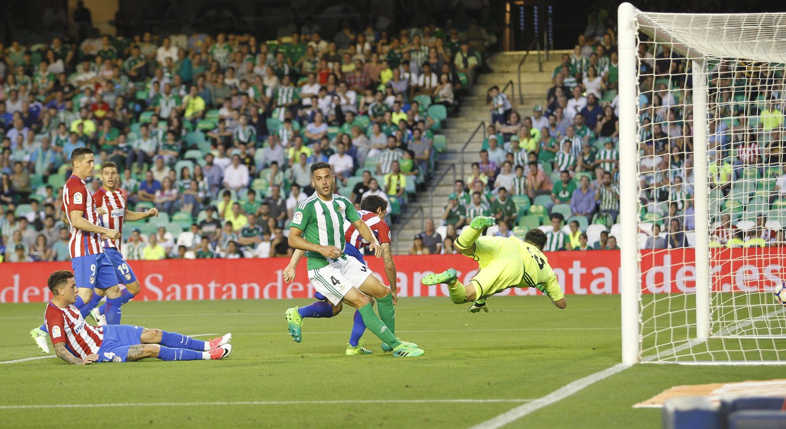 Las imágenes del Betis-Atlético