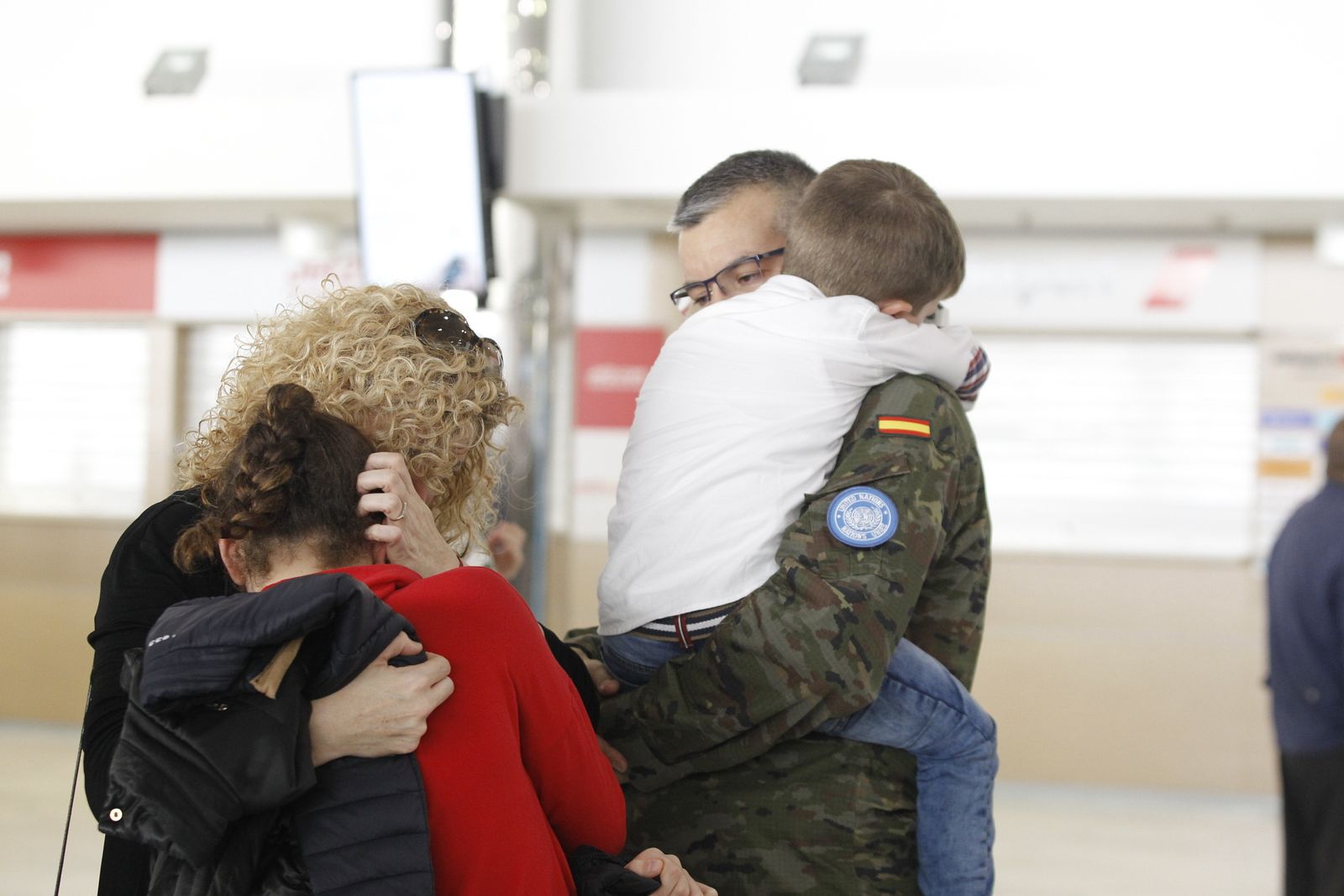 Fotogalería despedida contingente militar al Líbano