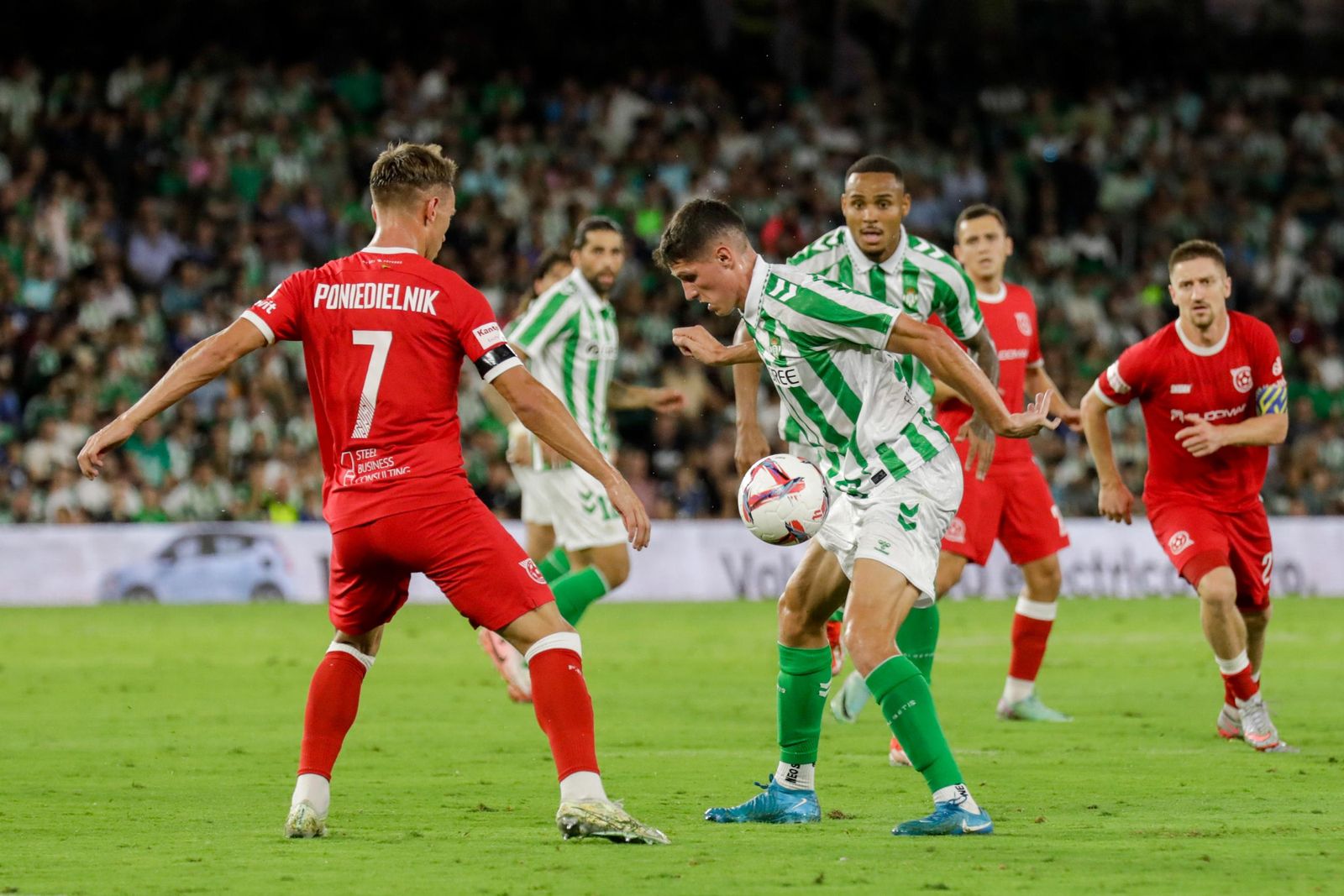Partido de la UEFA Conference League, Real Betis - Kryvbas