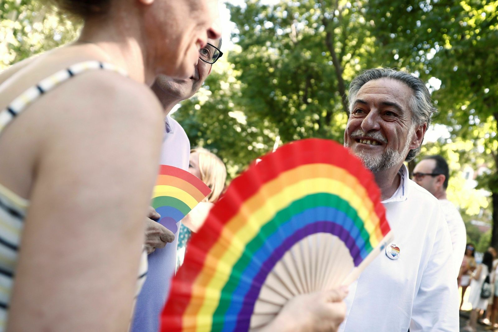 Manifestación del Orgullo LGTBI en Madrid.