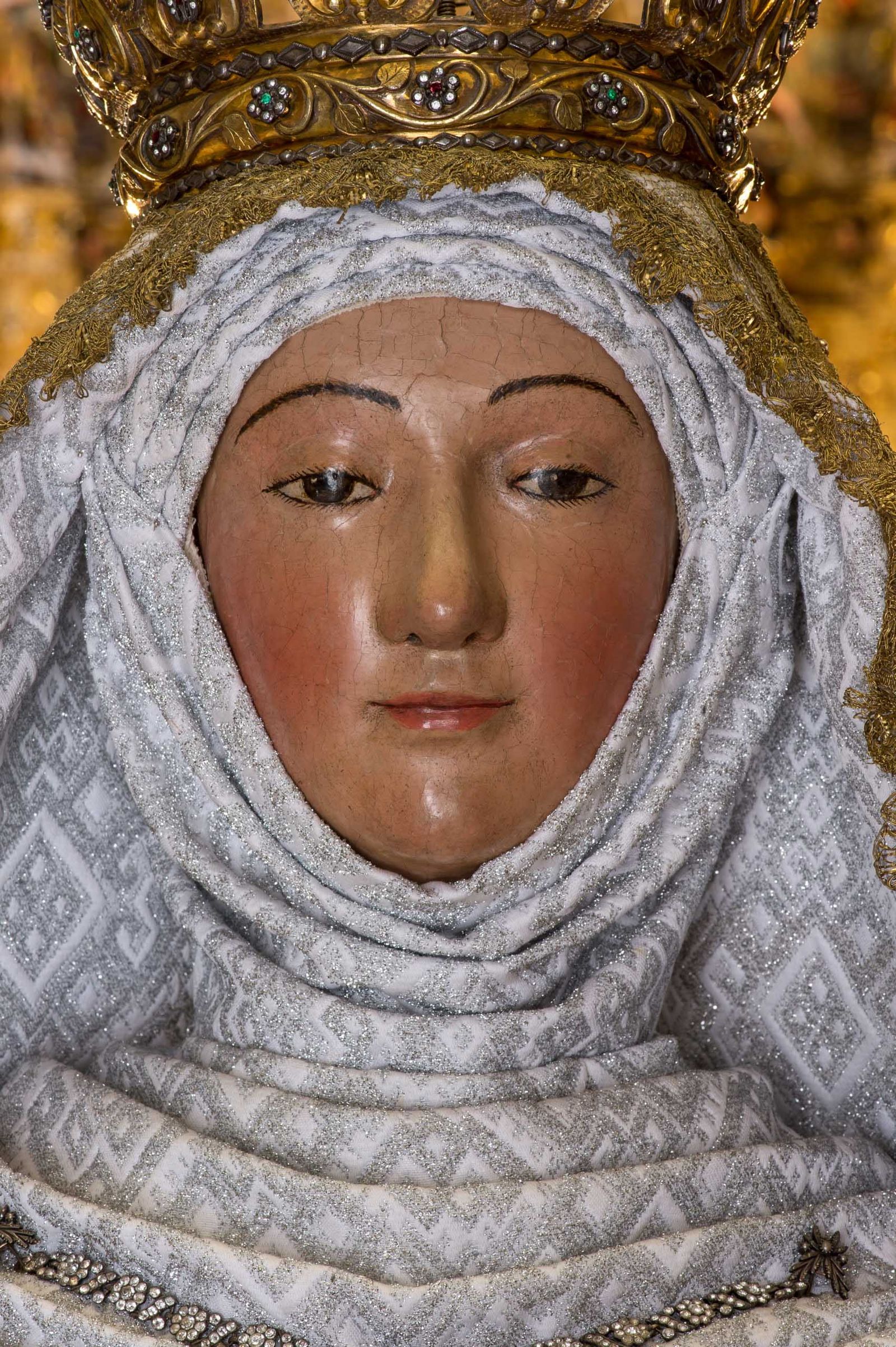 La Virgen de las Aguas del Salvador.