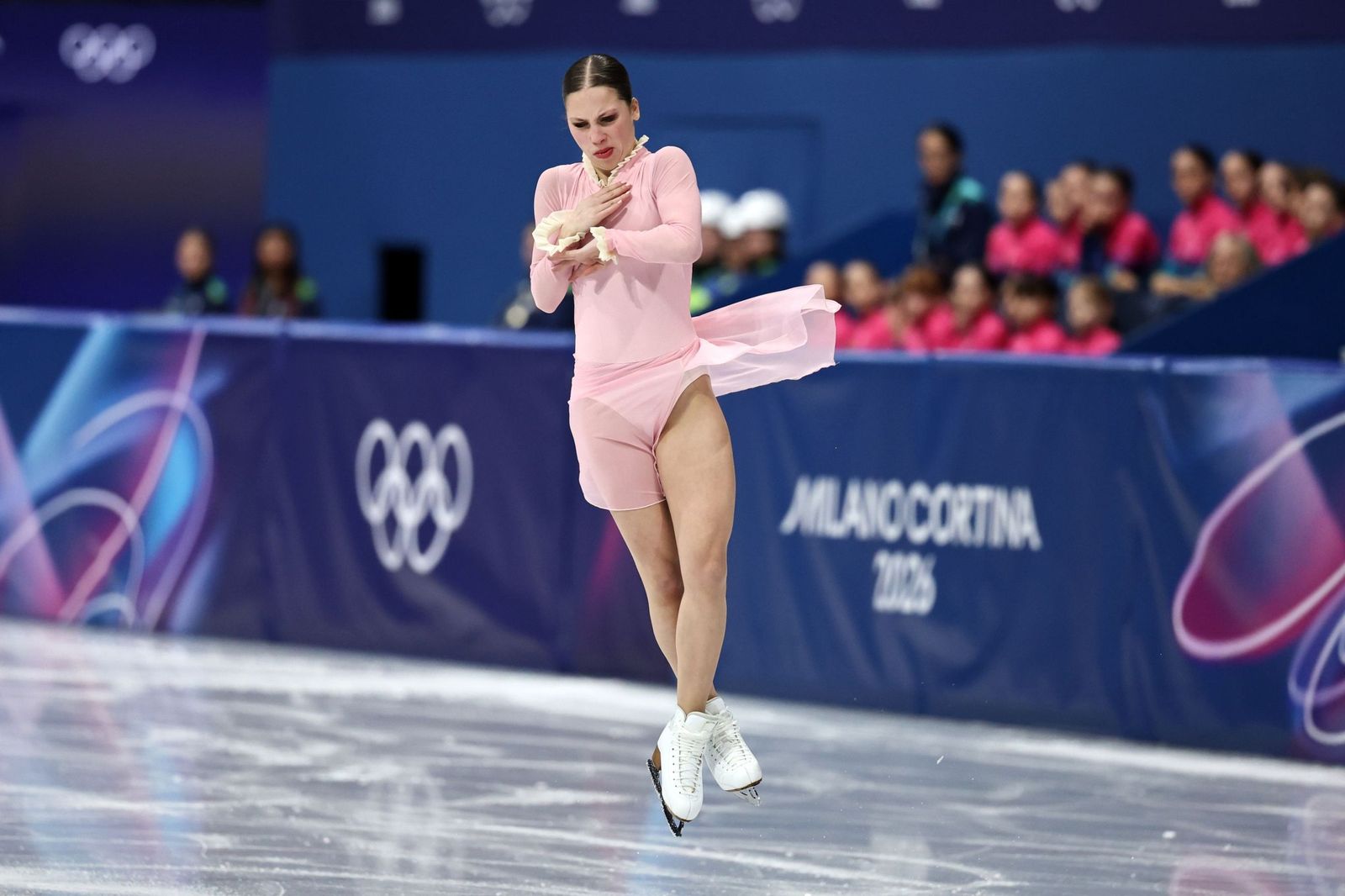 Las mejores fotos de los Juegos Olímpicos de invierno Milán Cortina d'Ampezzo 2026 | Jornada 12