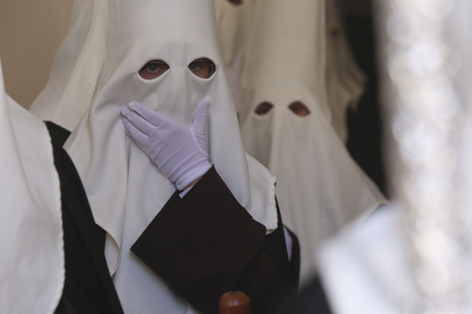Las fotos de la procesión de Dulce Nombre este Domingo Ramos