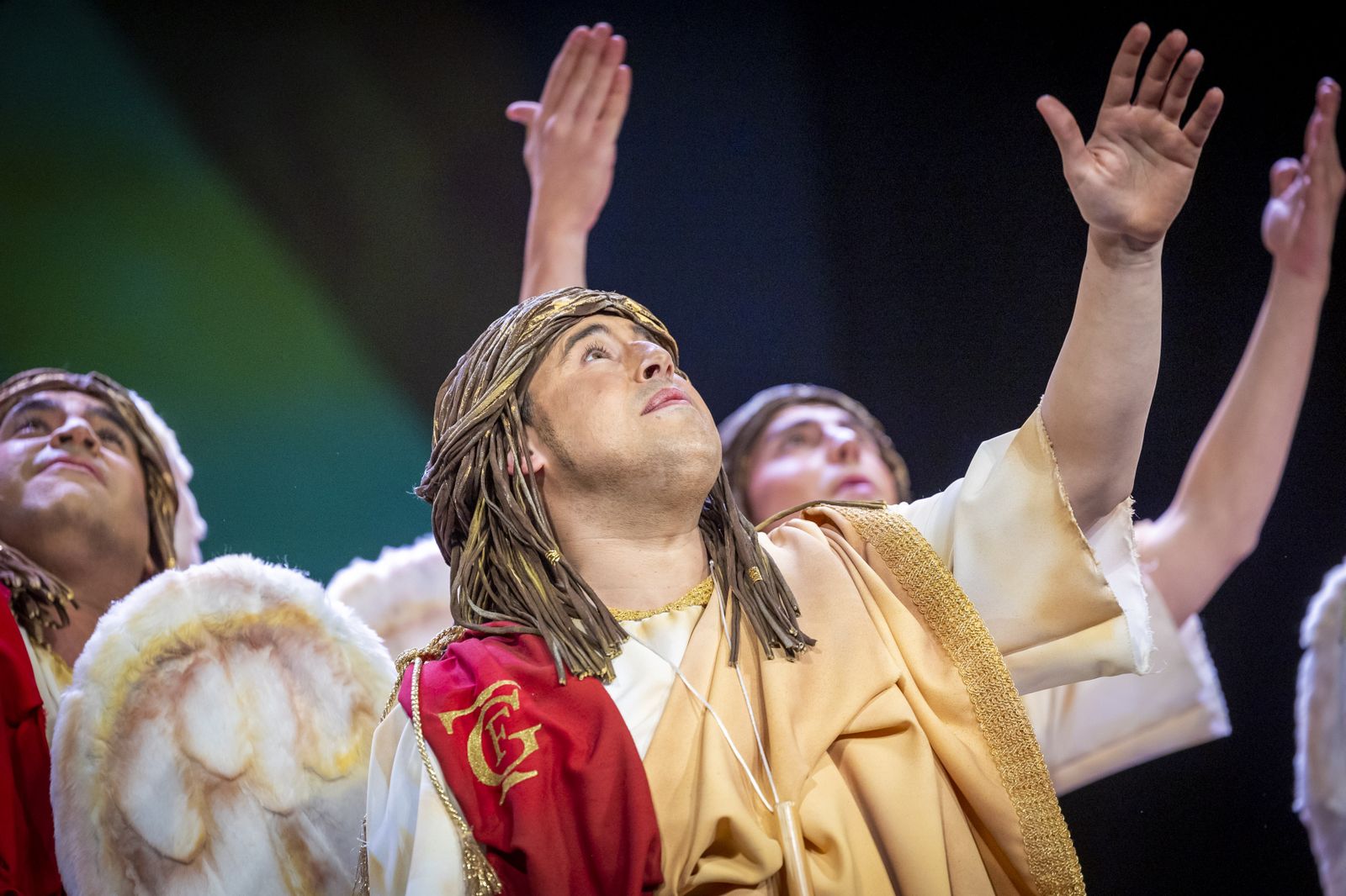 Comparsa 'Una excusa divina'