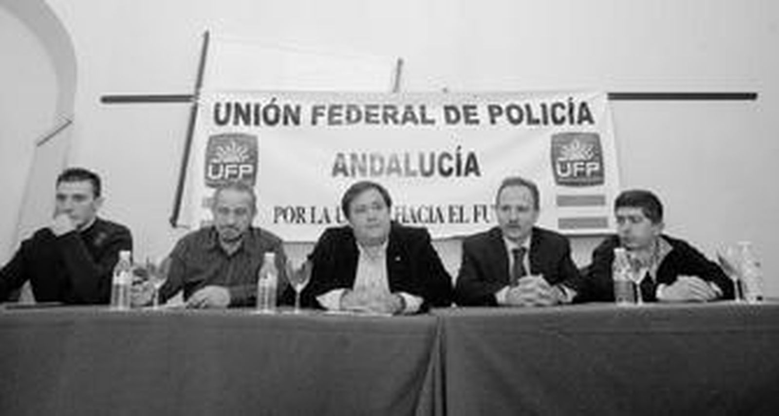 Imagen del acto de clausura de la II Asamblea General de Andalucía de UFP.