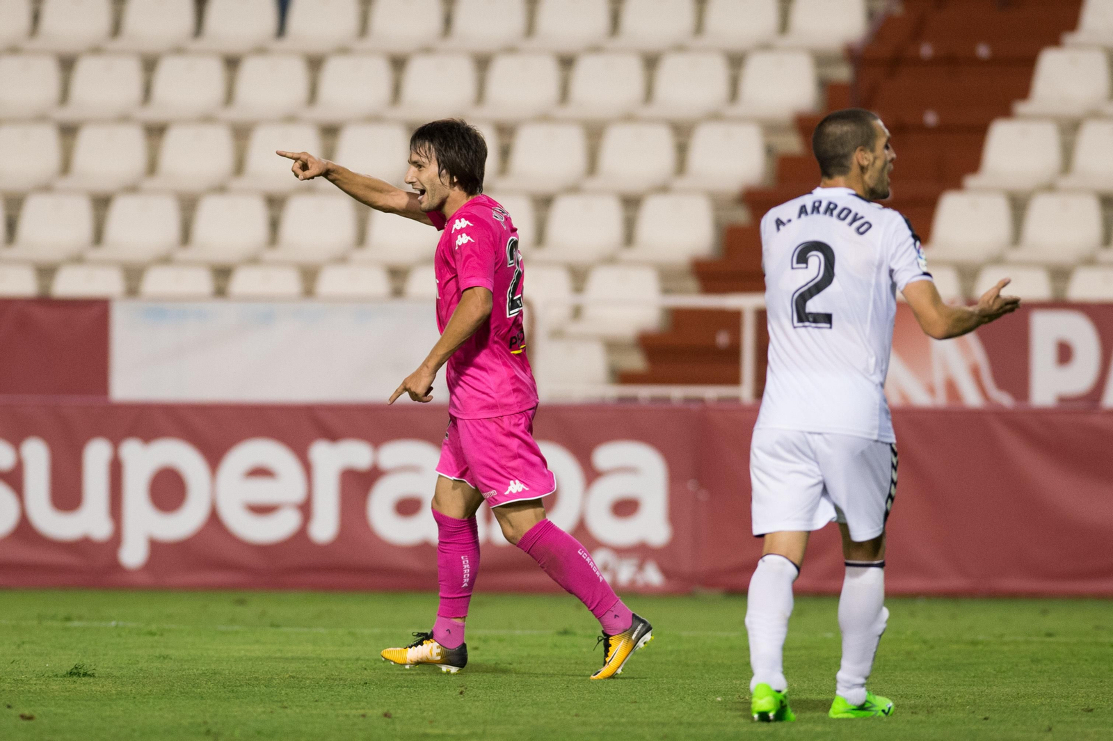 Las imágenes del Albacete-Córdoba