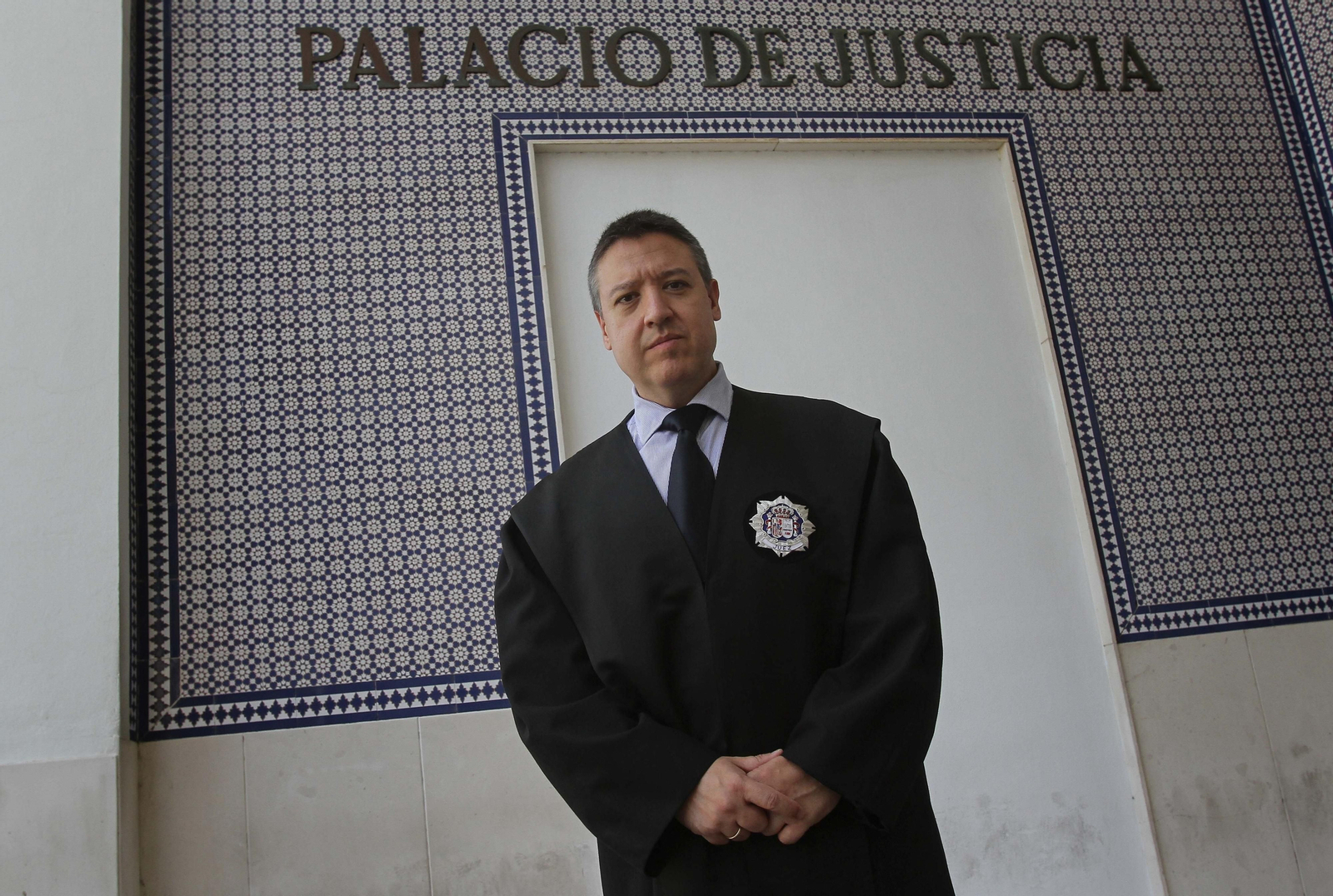 Alberto Ruiz, decano de los jueces de Algeciras.