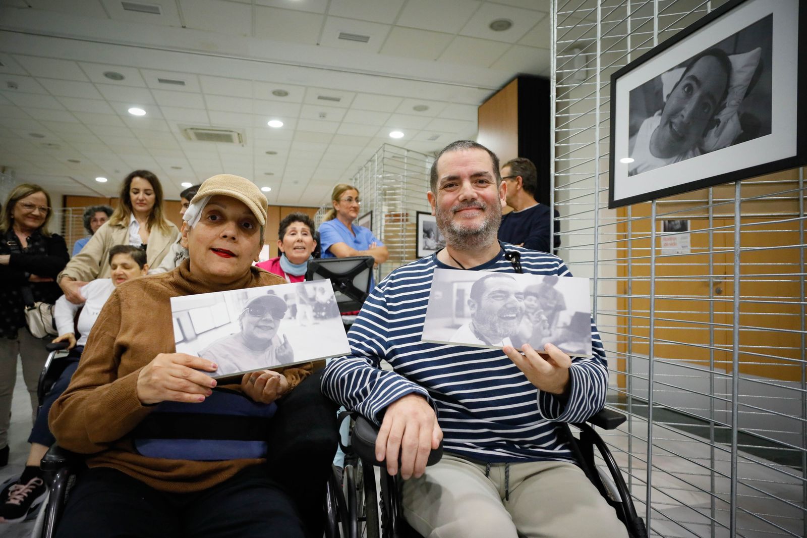 Imágenes de la exposición fotográfica de Fran Elara en FAAM
