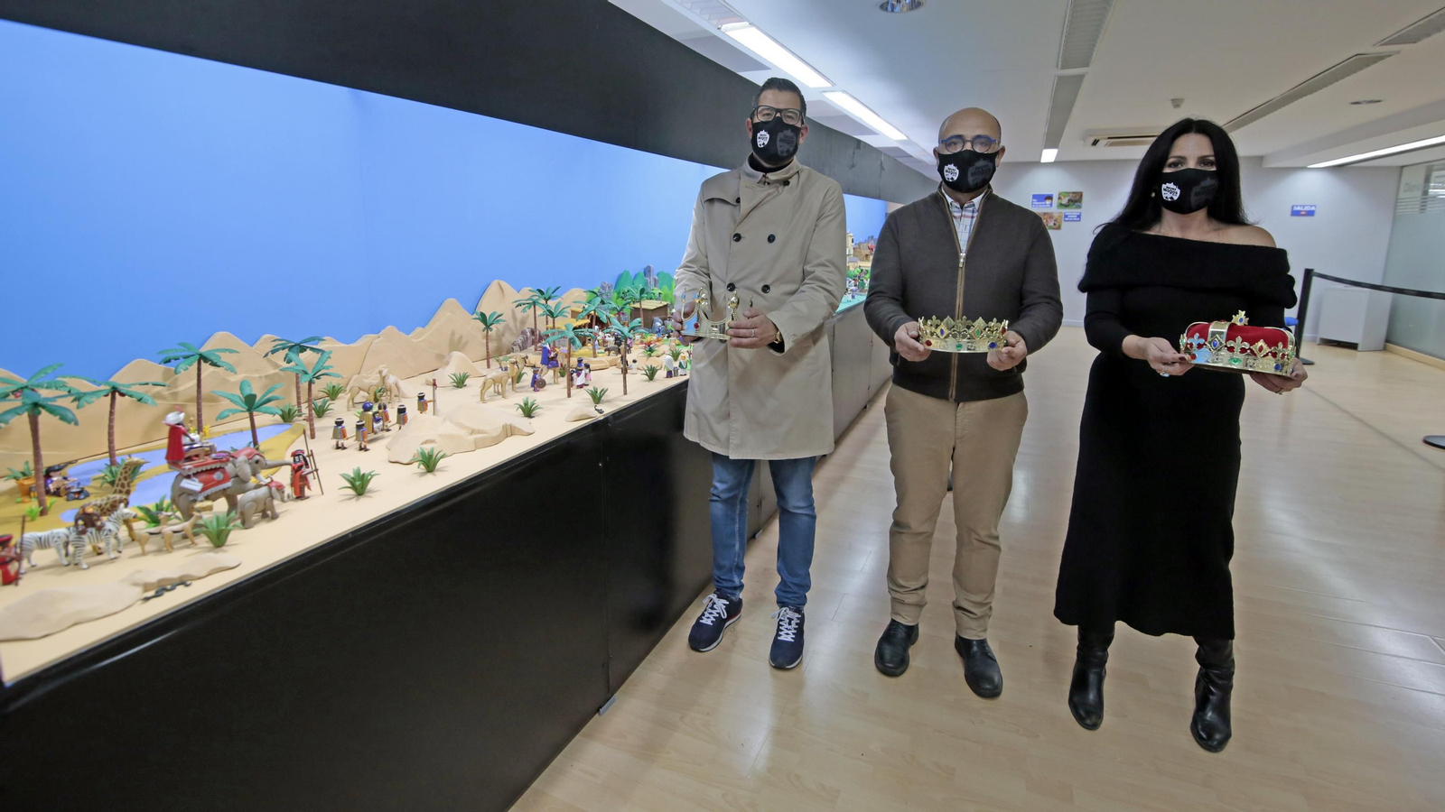 Visita de los Reyes Magos 2022 al Diario de Jerez