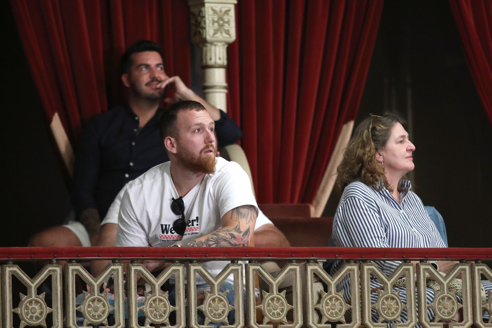 Público de la sesión