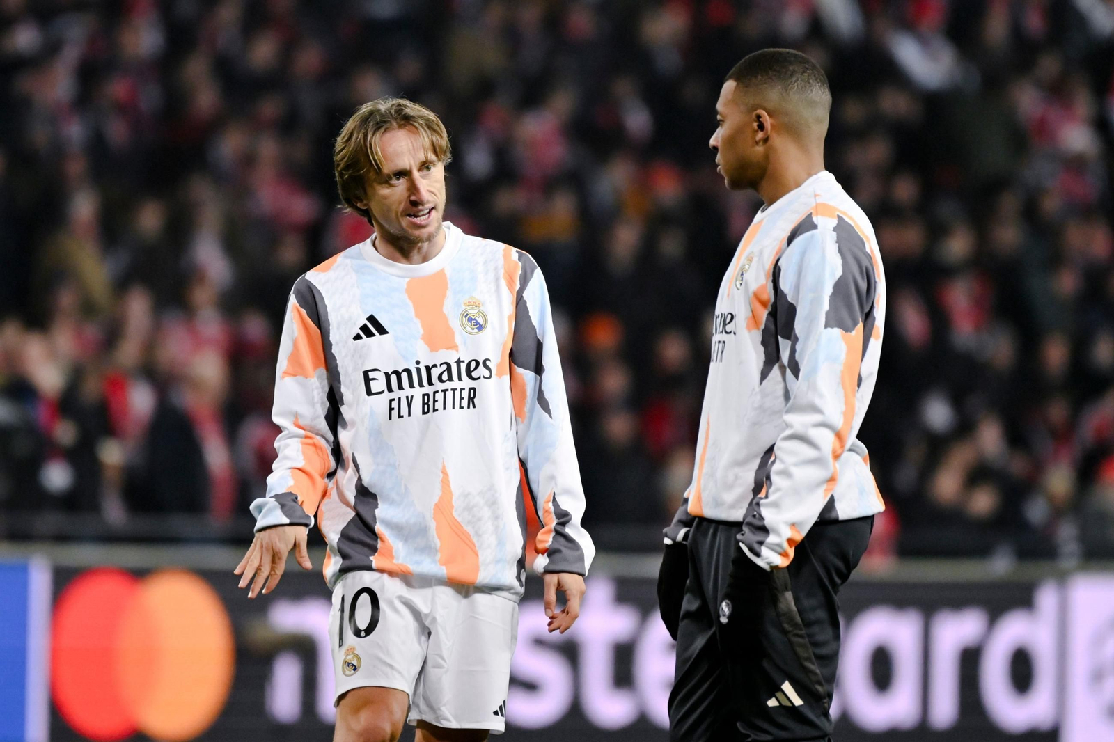 Las fotos del Brest - Real Madrid