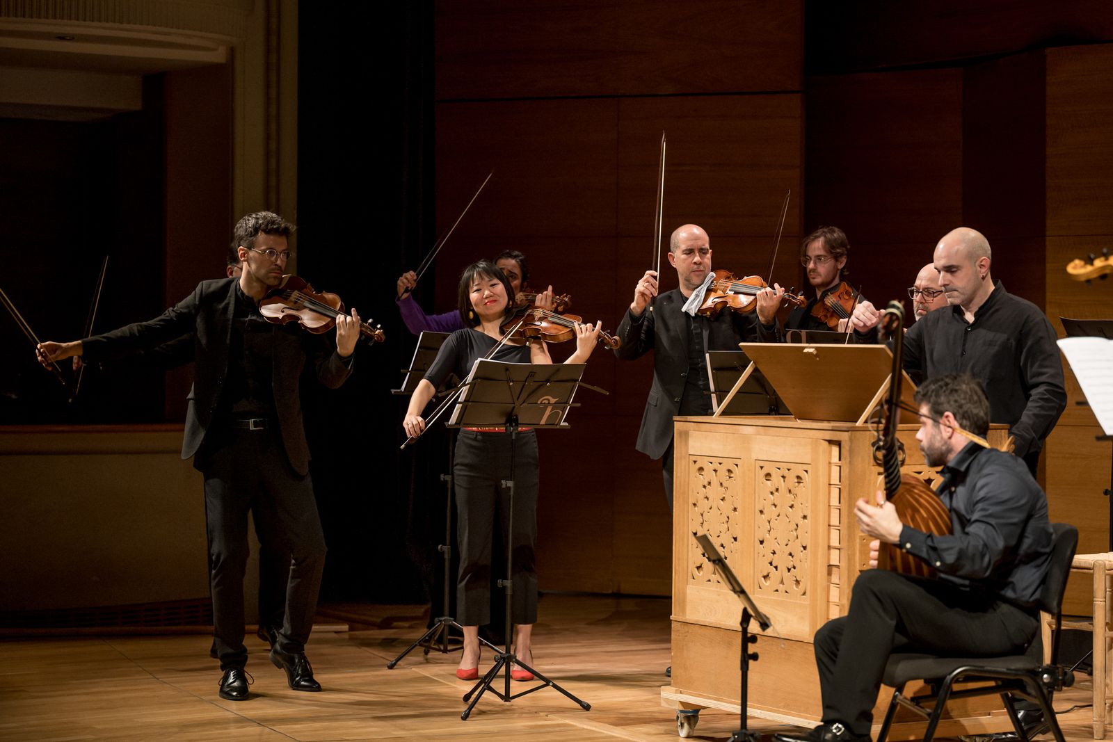 Juan de la Rubia y la Orquesta Barroca de Sevilla