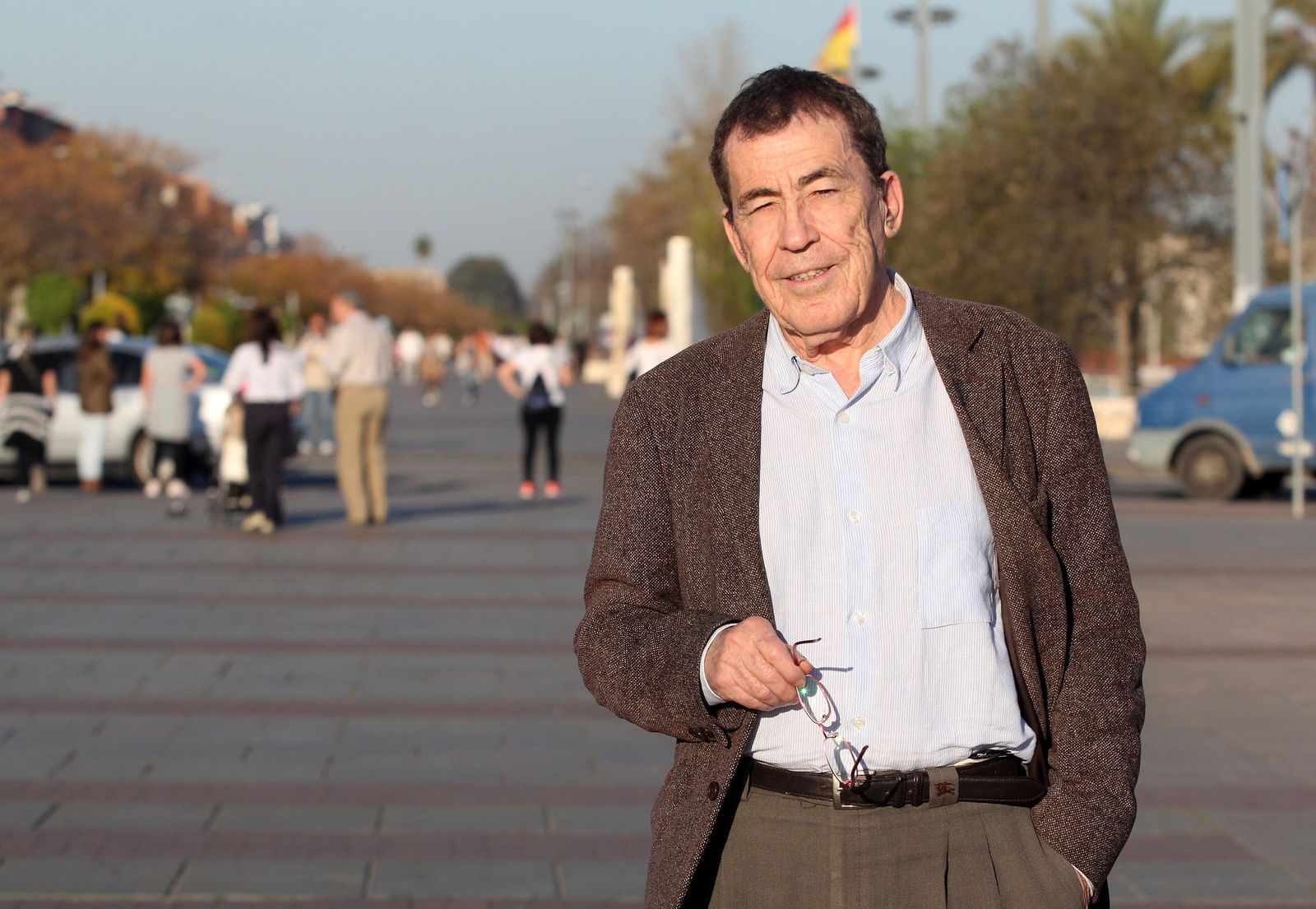 Fernando Sánchez Dragó, en Córdoba en 2015.