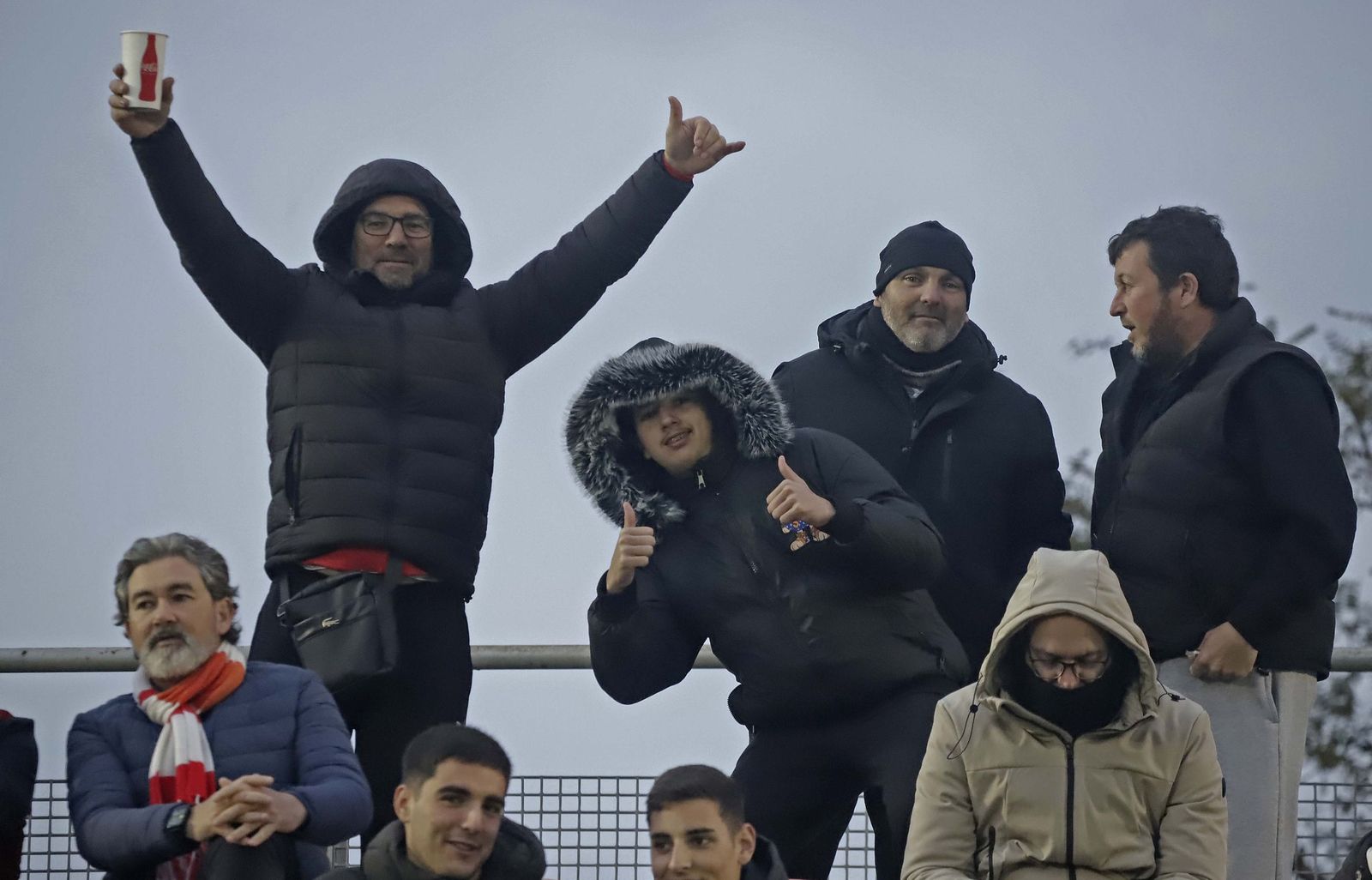 Búscate en el Nuevo Mirador durante el Algeciras - Teruel de Primera Federación