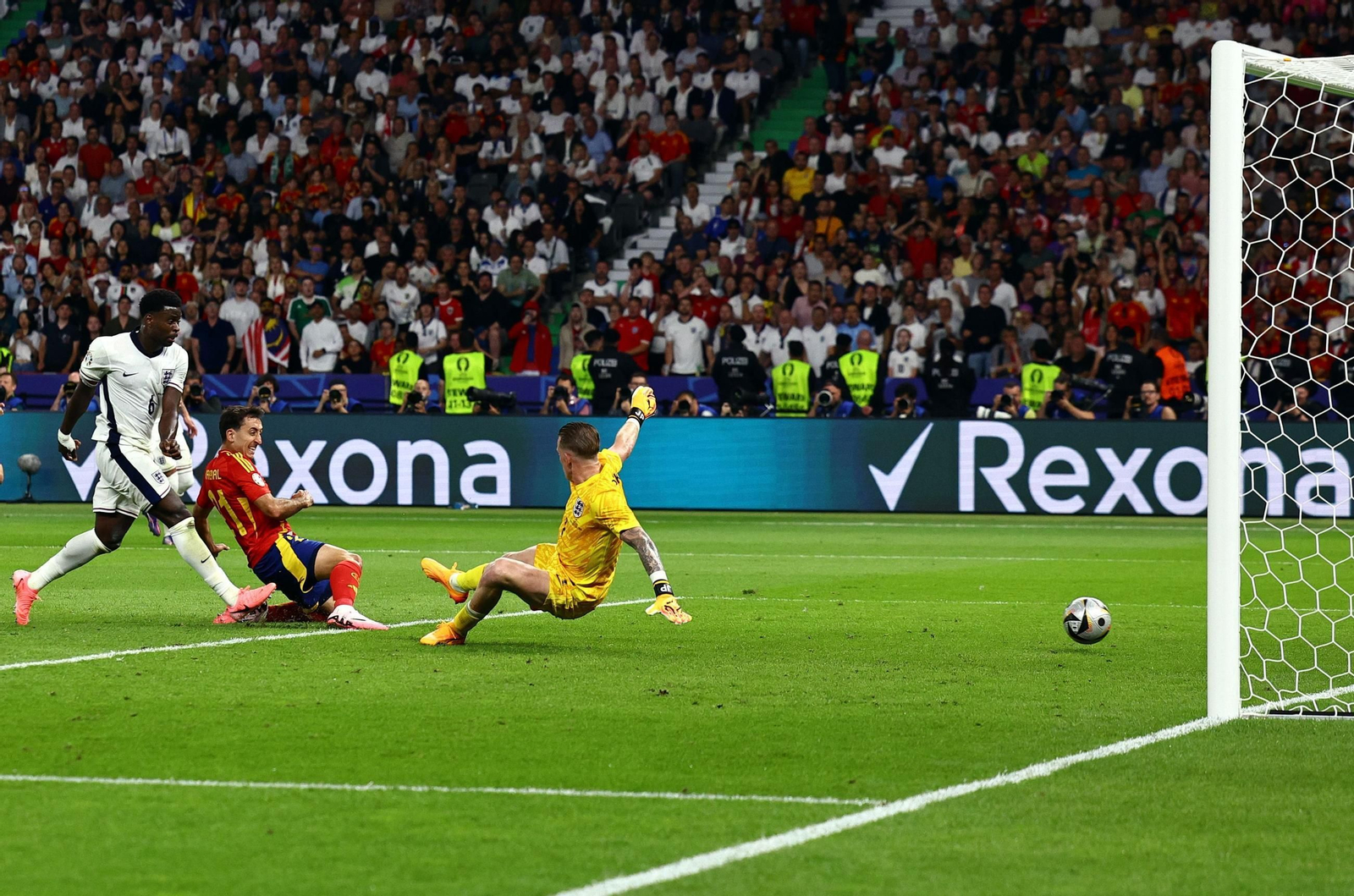 Las mejores fotos de la final España - Inglaterra