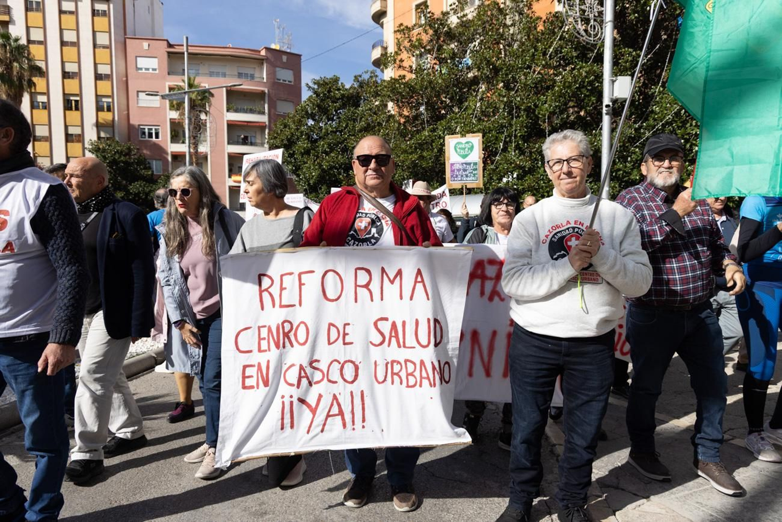 Manifestación "Sanidad cien por cien pública"