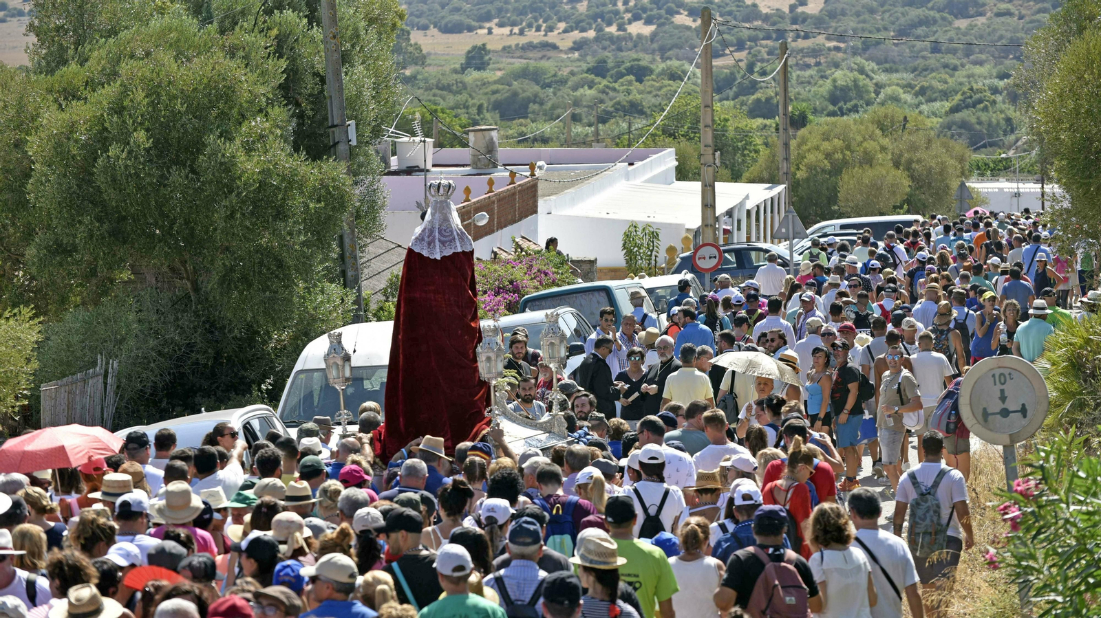 Las mejores fotos de la Virgen de La Luz en Tarifa