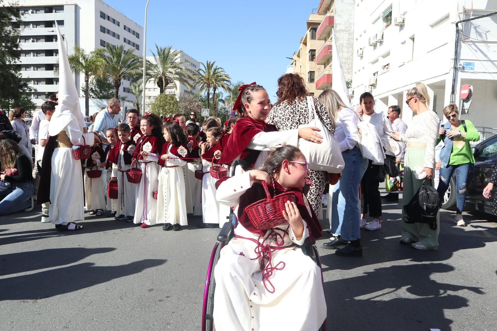 Miércoles Santo: Hermandad del Prendimiento, en Huelva