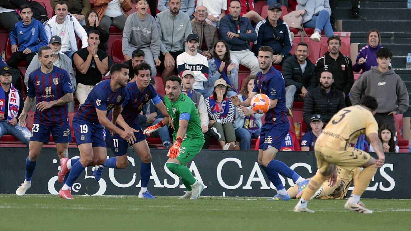 El Eldense-Málaga CF, en fotos