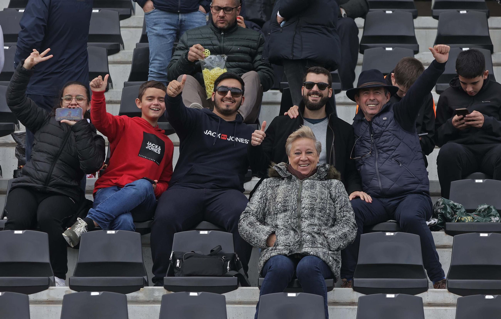 Búscate en el Ciudad de La Línea durante el Balona - Recreativo de Granada de Segunda Federación