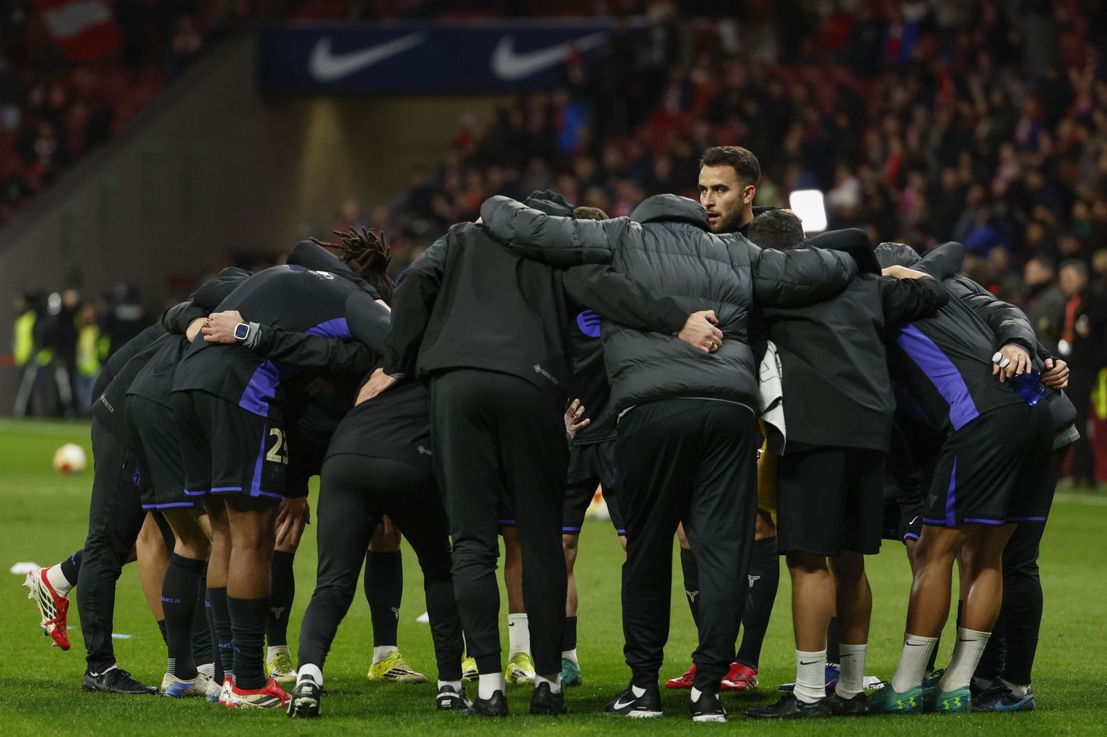 Las fotos del Atlético de Madrid-Barcelona