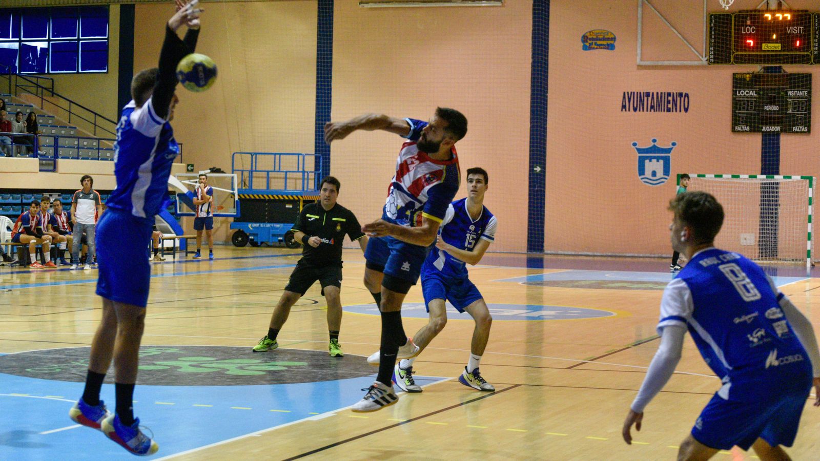 BM Ciudad de Algeciras - Palma del Río