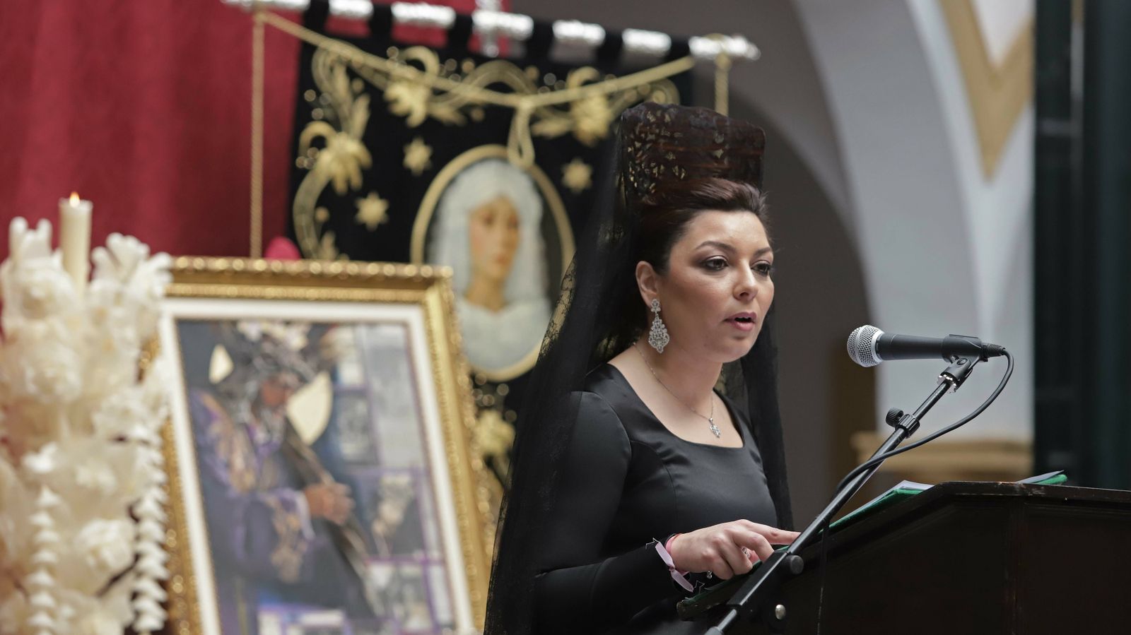 Imágenes de la Exaltación de la Saeta en Algeciras