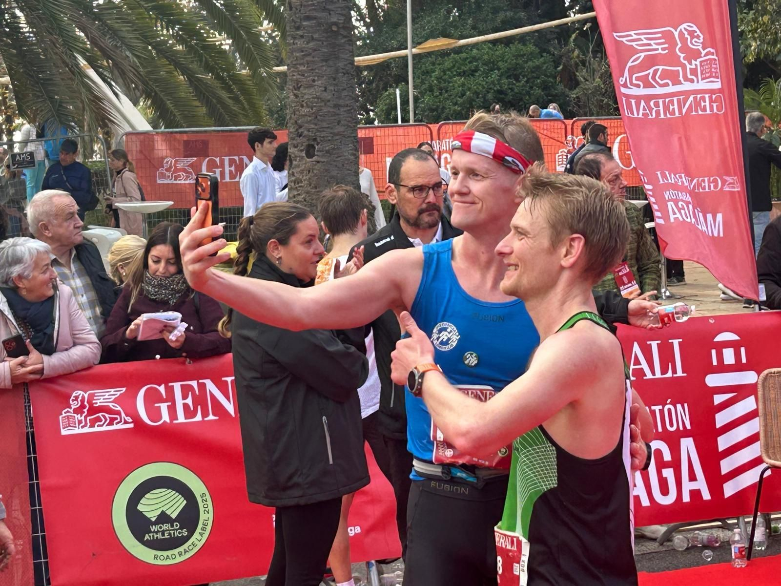 Las fotos de la Maratón de Málaga 2025