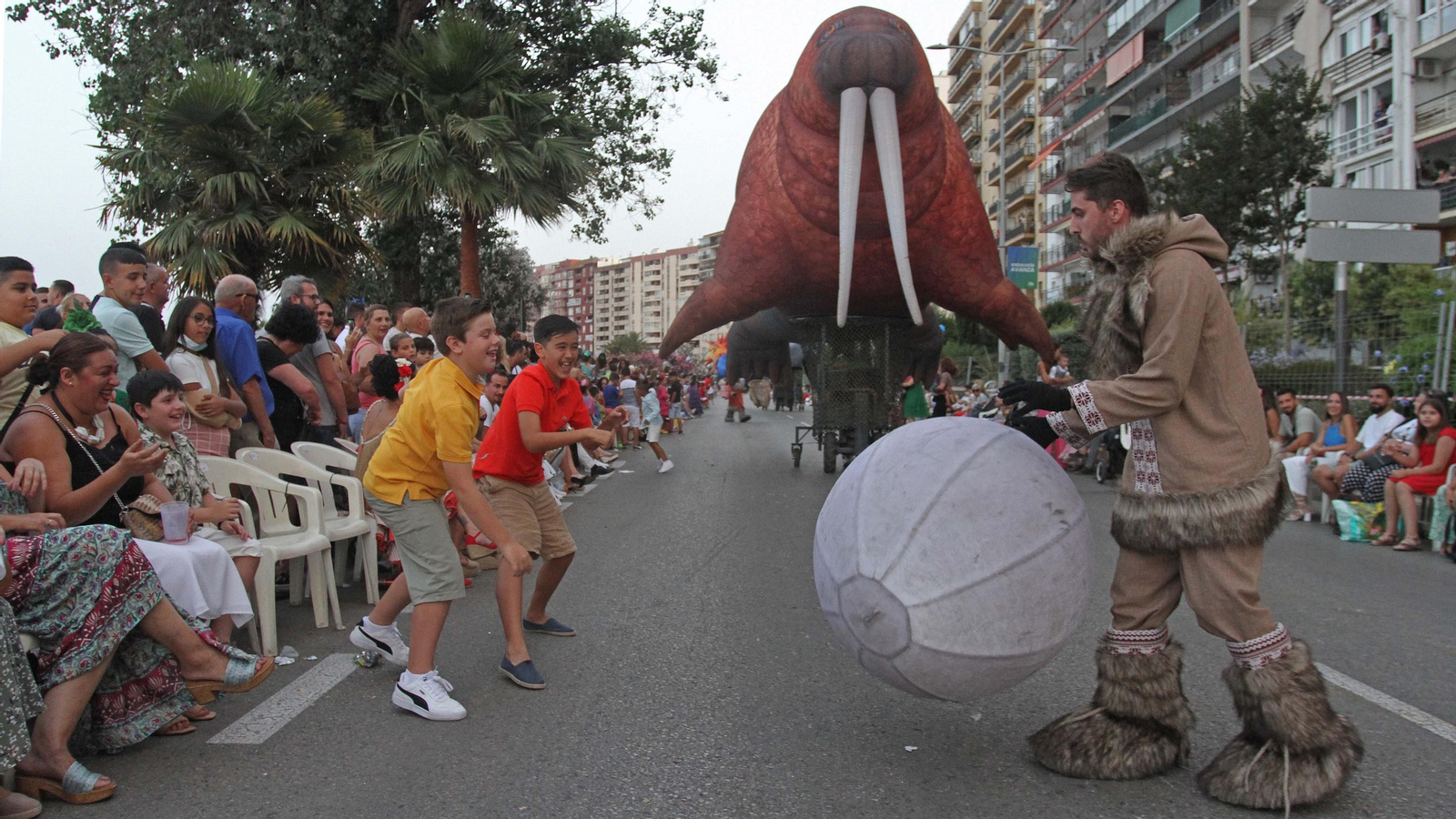 Fotos de la cabalgata de la Feria Real de Algeciras