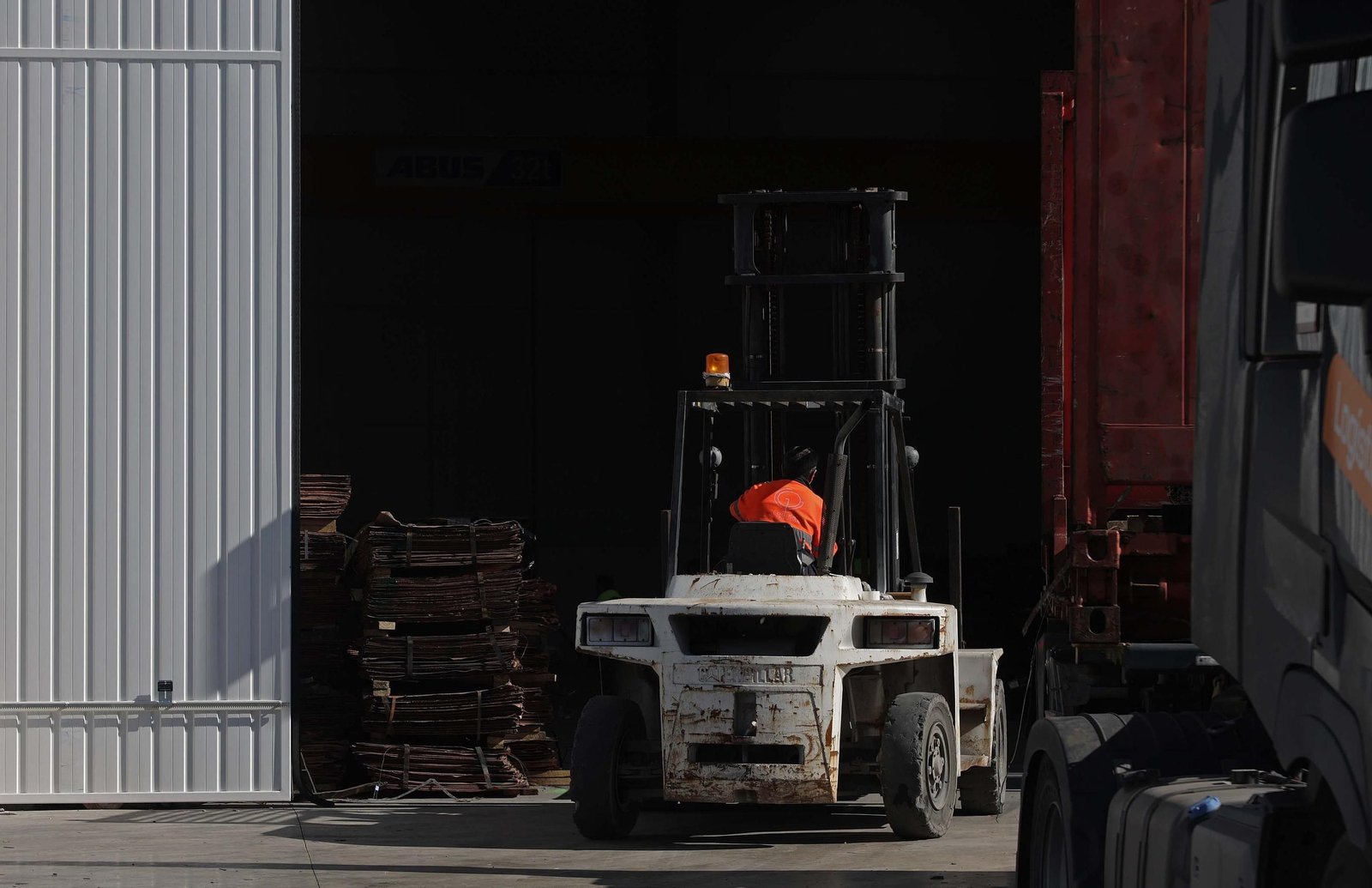 Fotos de la inauguración de Access World Carrasco en el puerto de Algeciras
