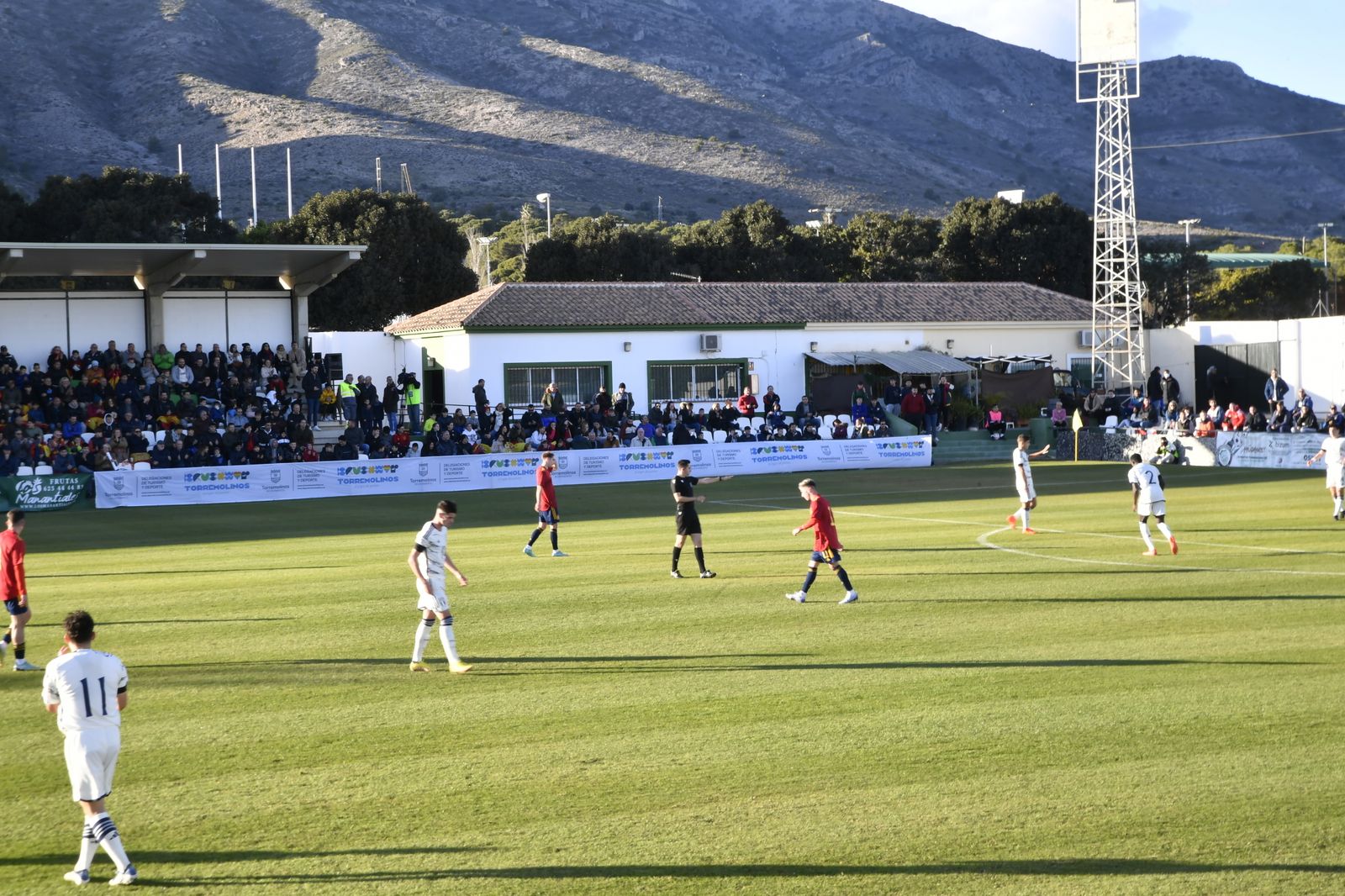 Las fotos del España - Italia sub 19 de Torremolinos