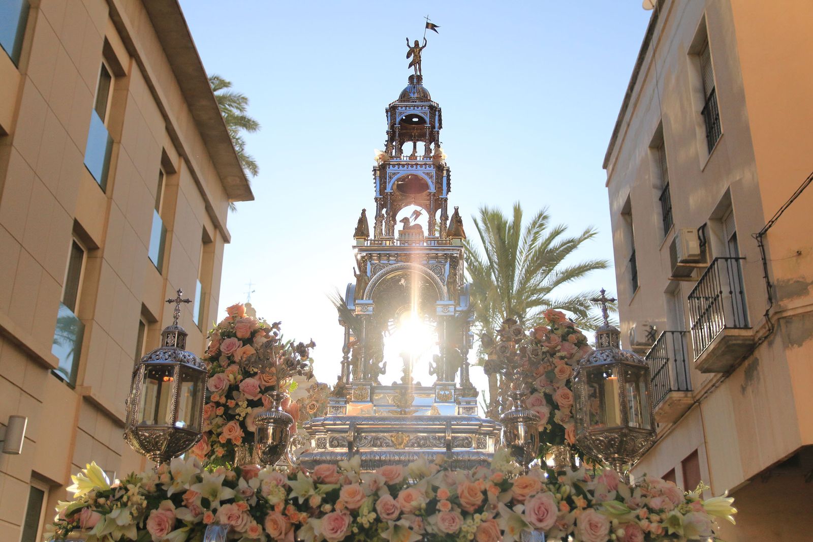 Las imágenes de la procesión del Corpus en Almería