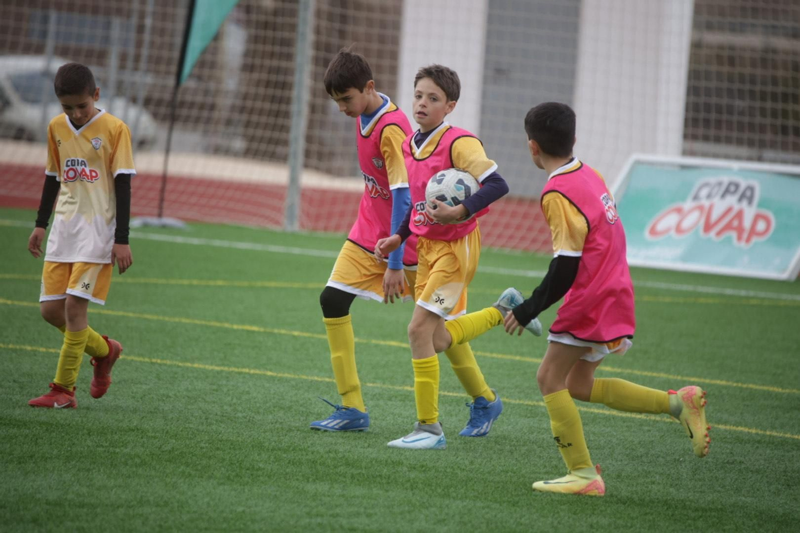 Copa COVAP en Martos: deporte, hábitos saludables y gestión emocional, en imágenes