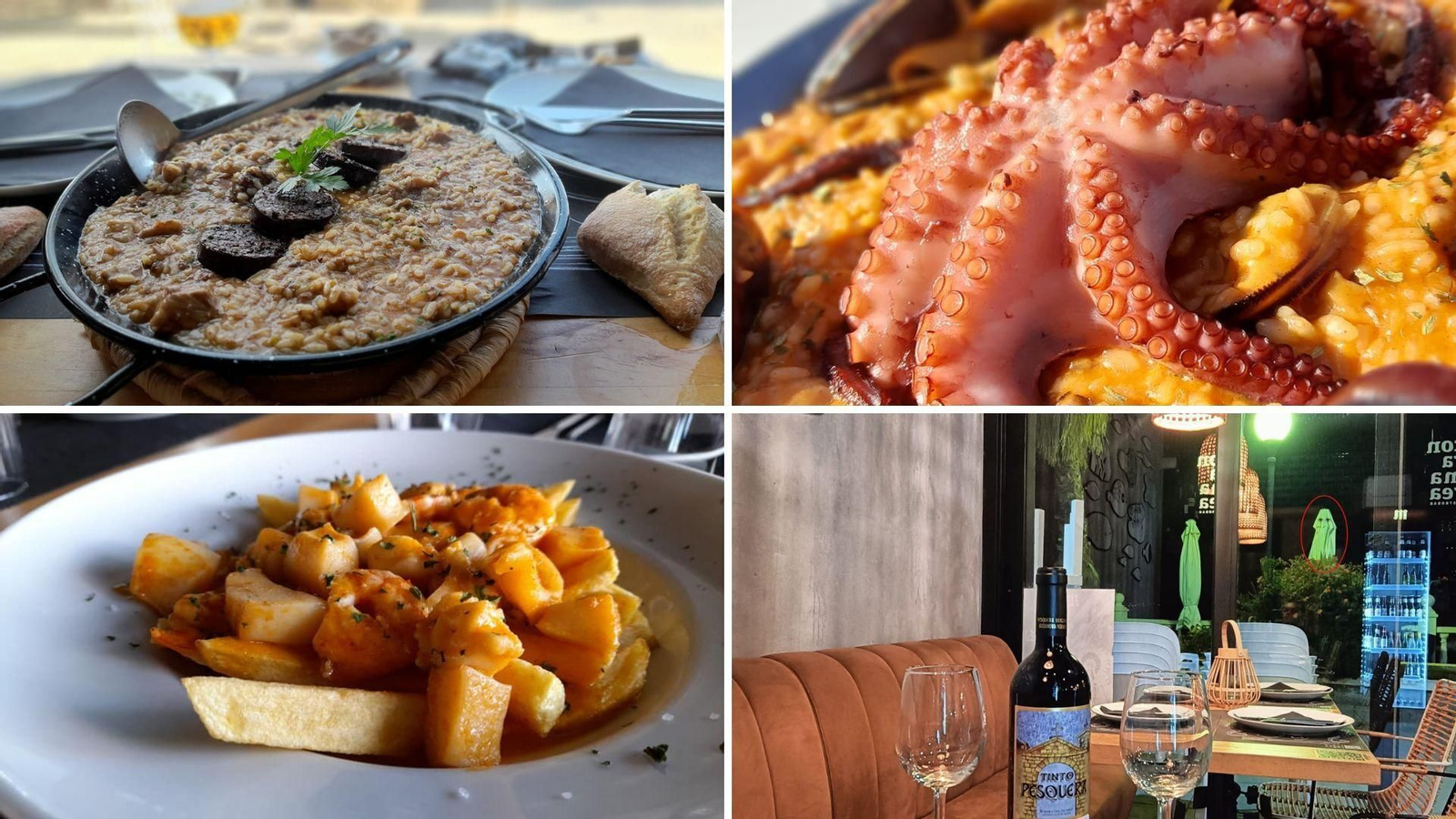 Los mejores restaurantes de Isla Cristina