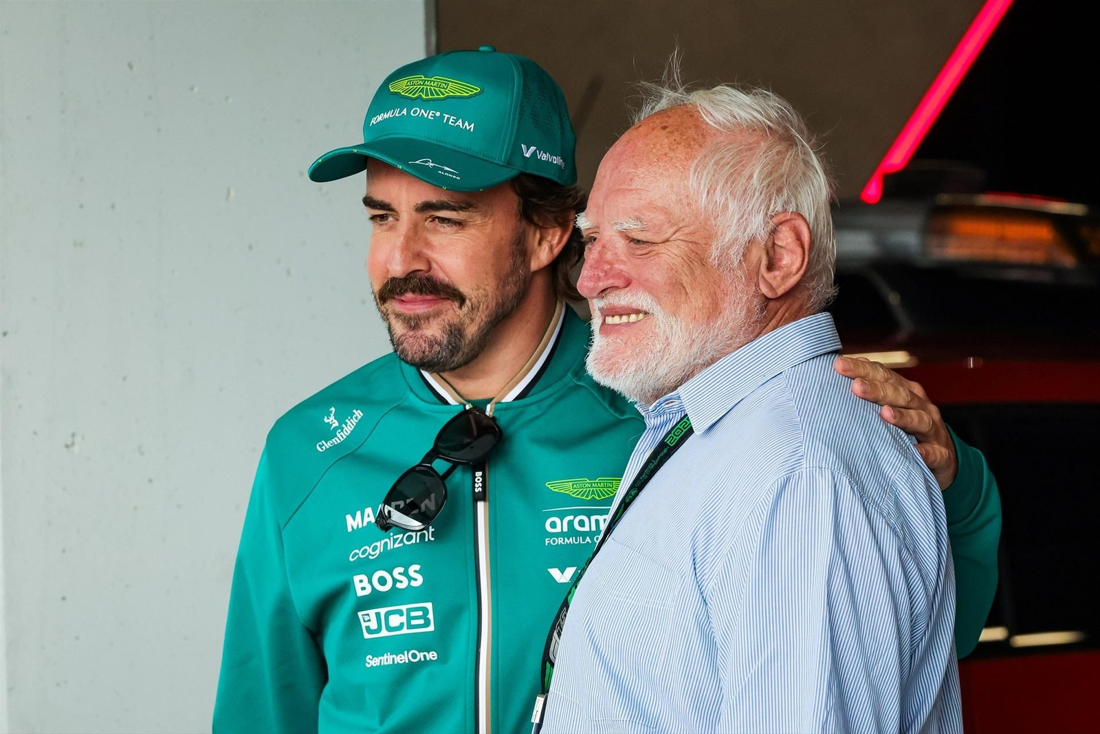 Las fotos de Fernando Alonso y del Gran Premio de Hungría